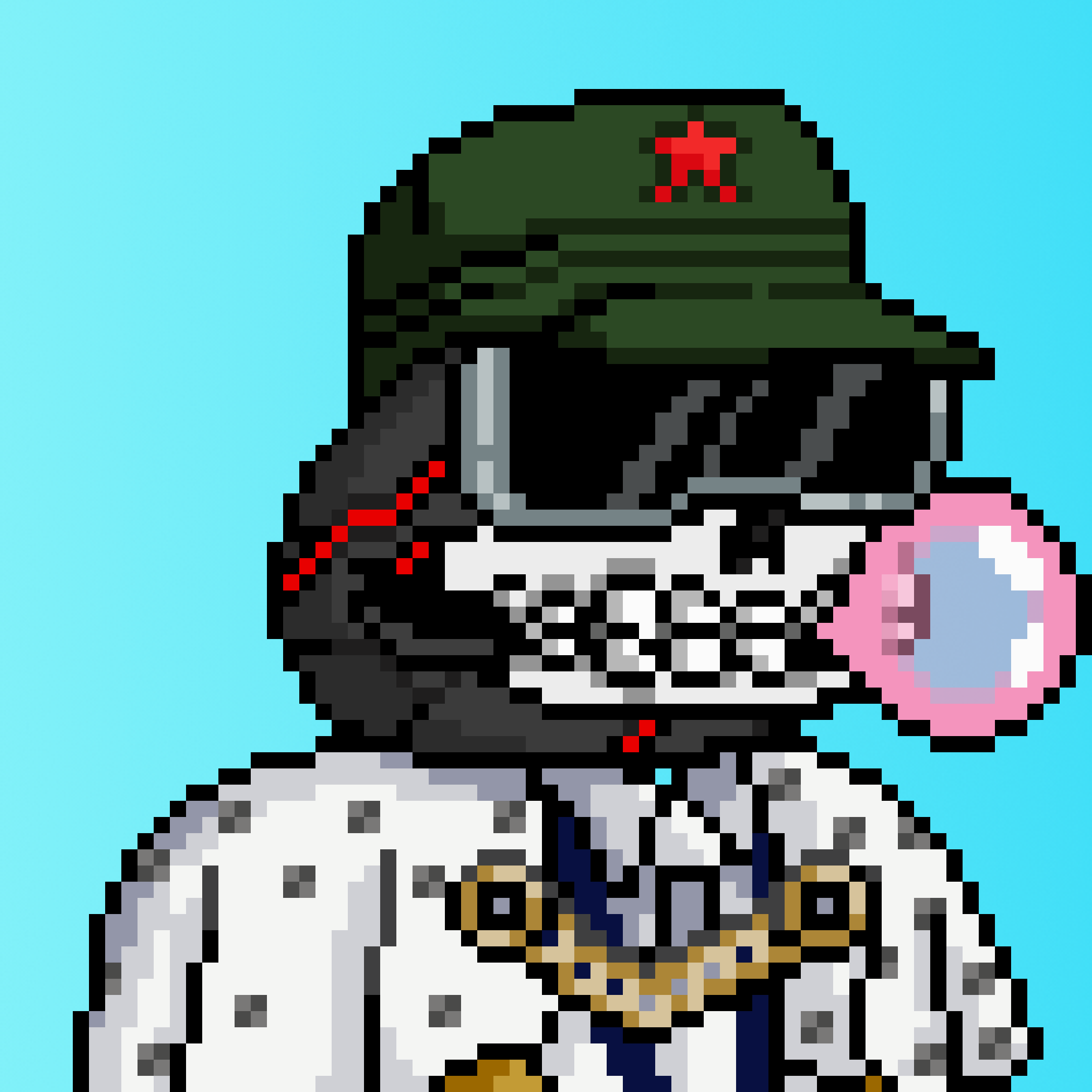 Pixel Degen #4698