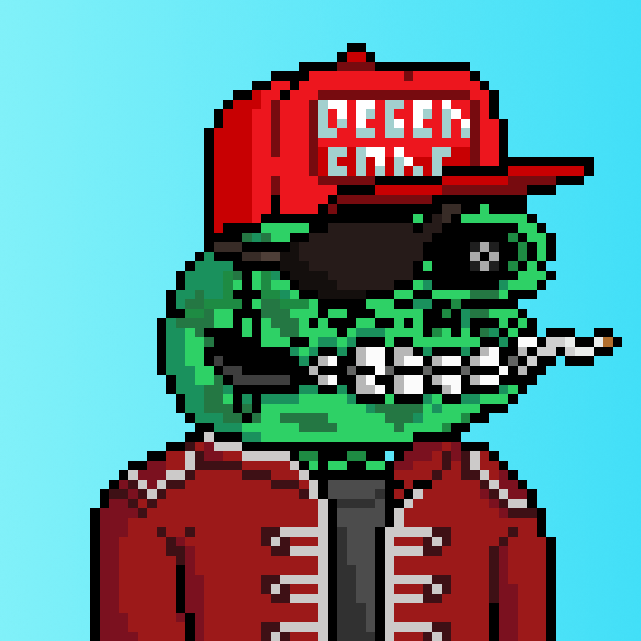 Pixel Degen #1658