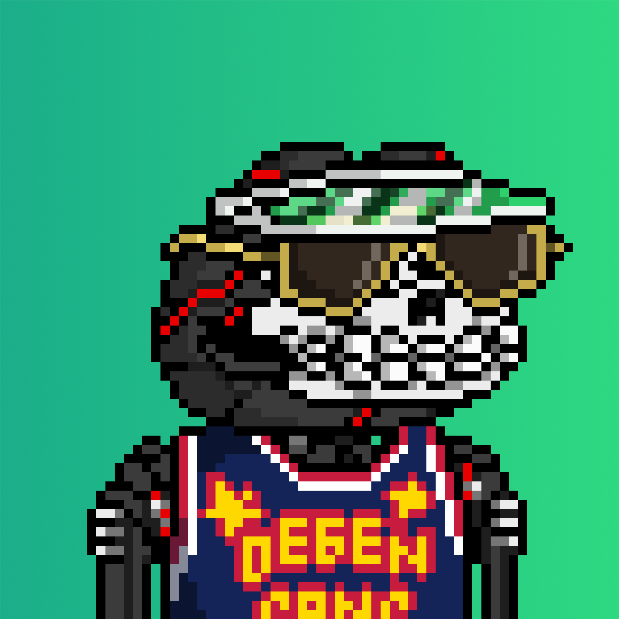 Pixel Degen #1053