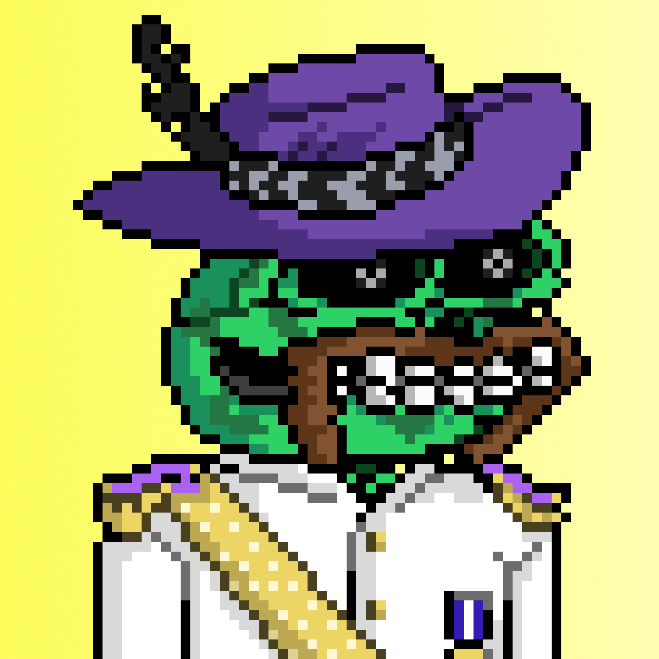 Pixel Degen #2581