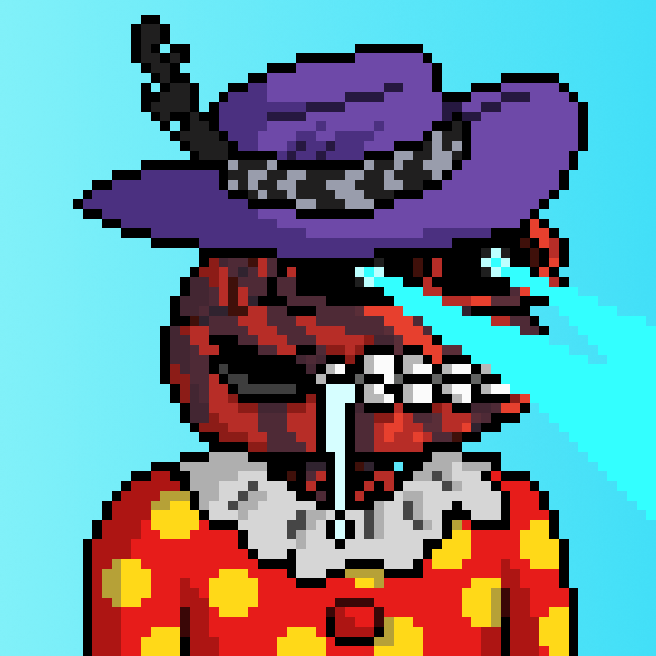 Pixel Degen #2941