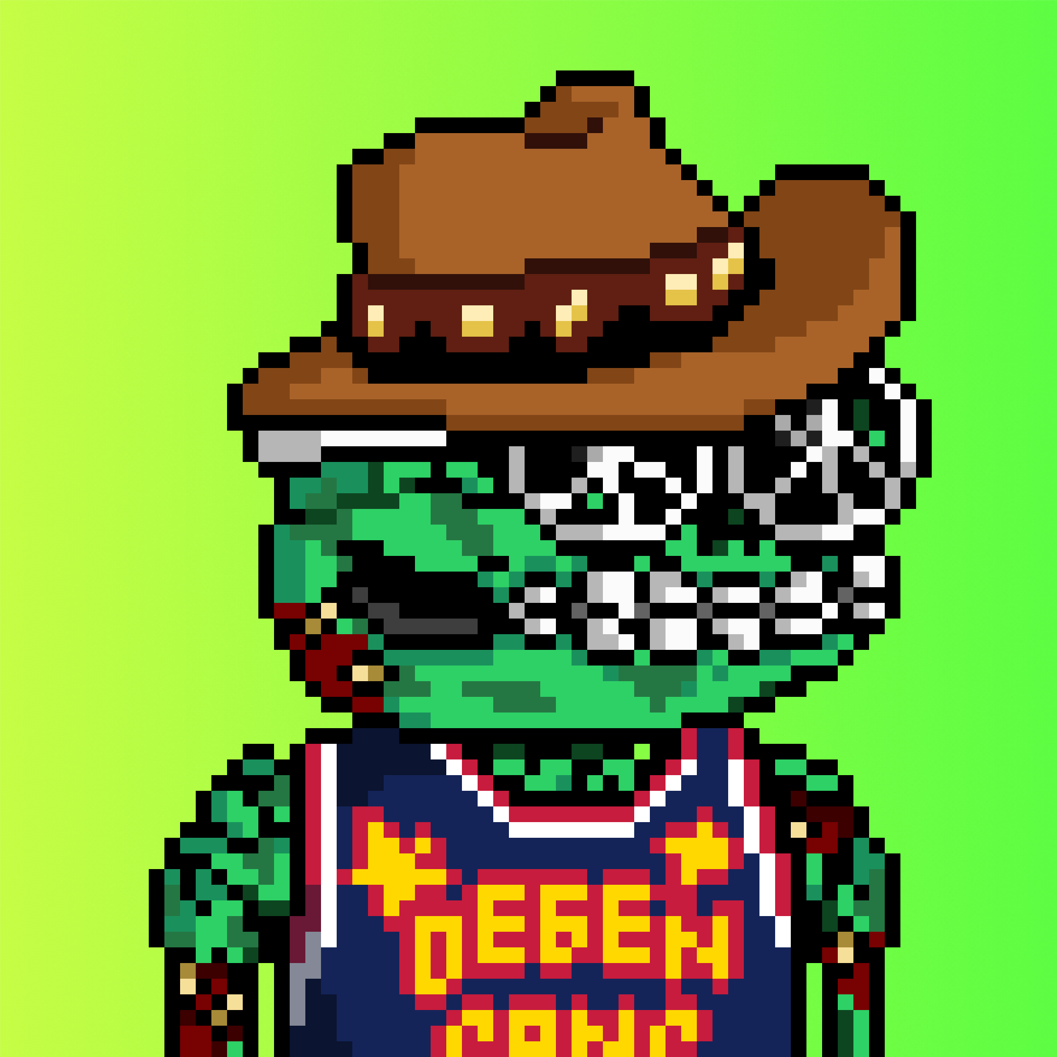 Pixel Degen #4889