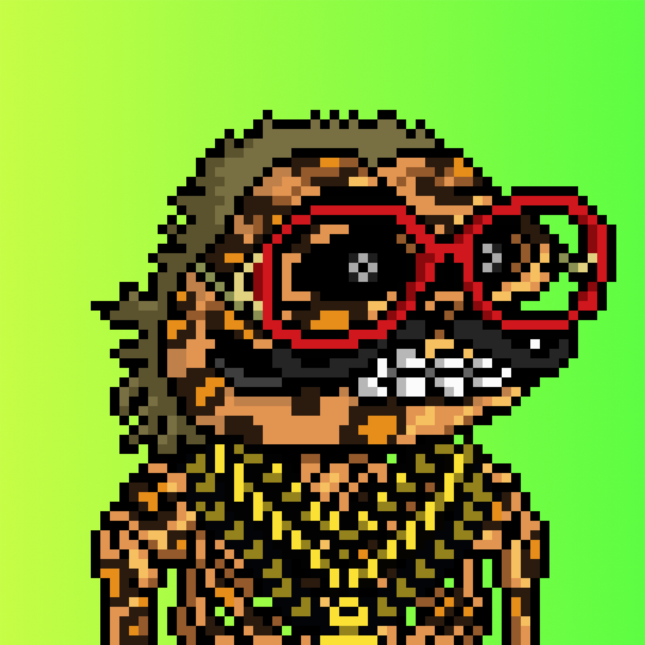 Pixel Degen #2346