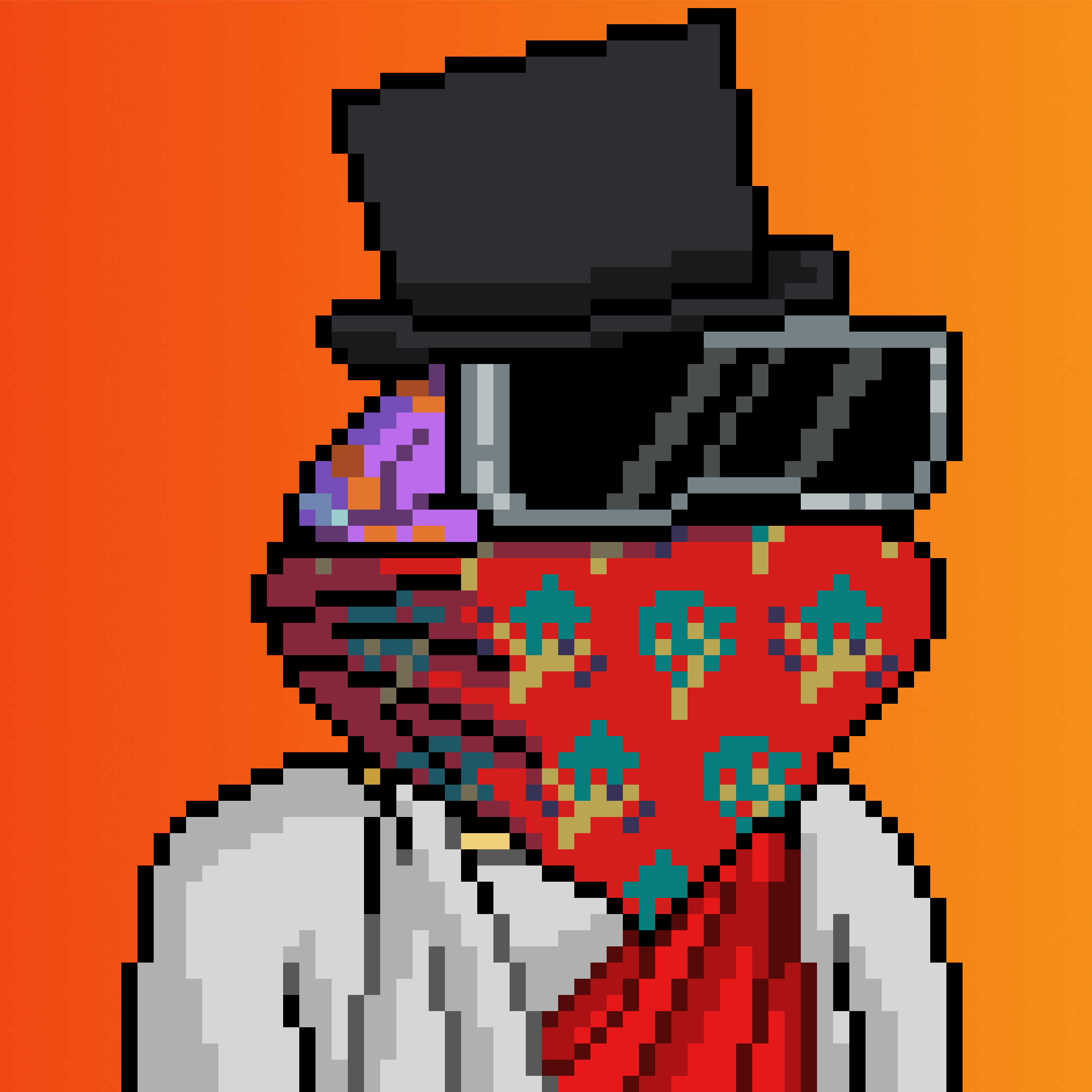 Pixel Degen #4920