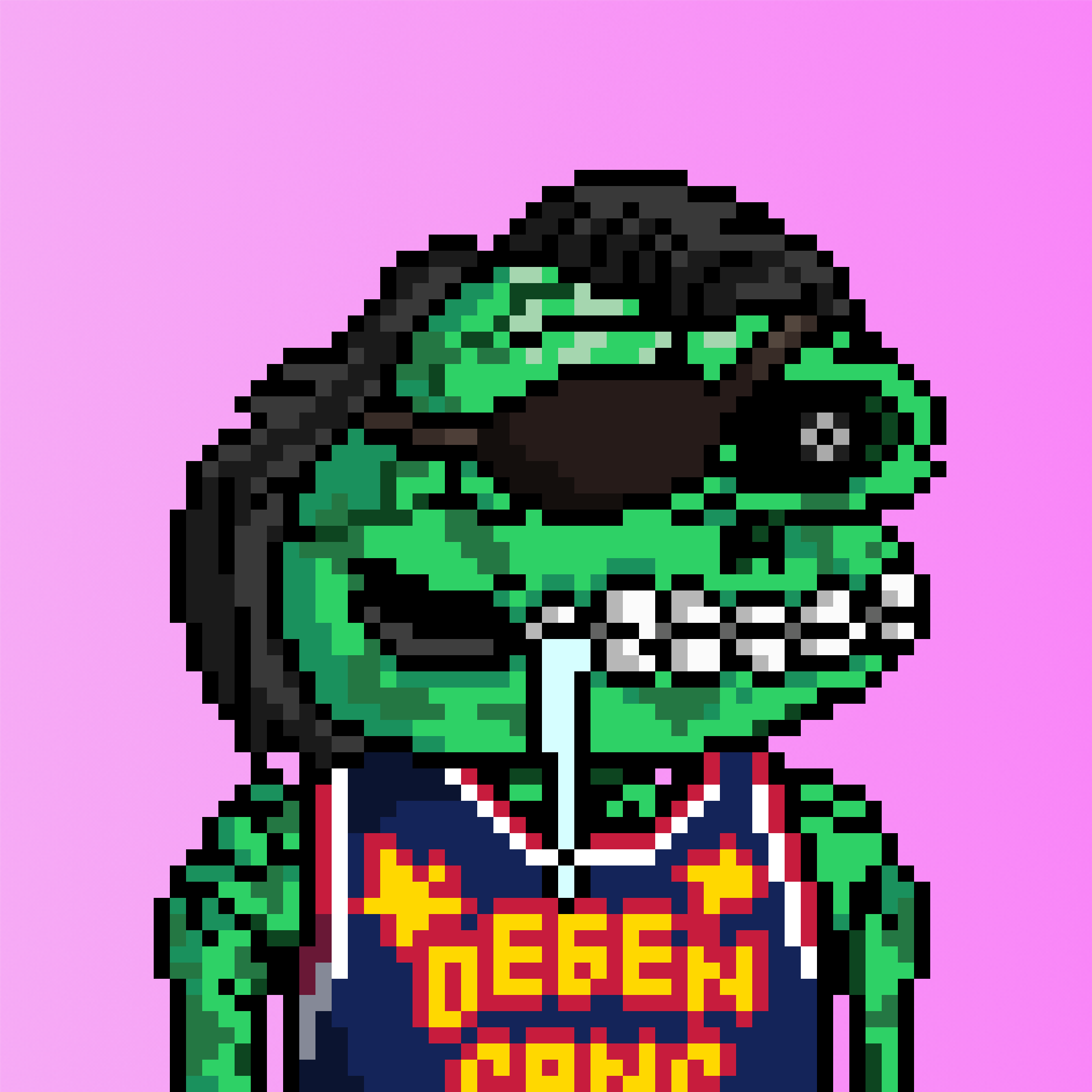 Pixel Degen #3674