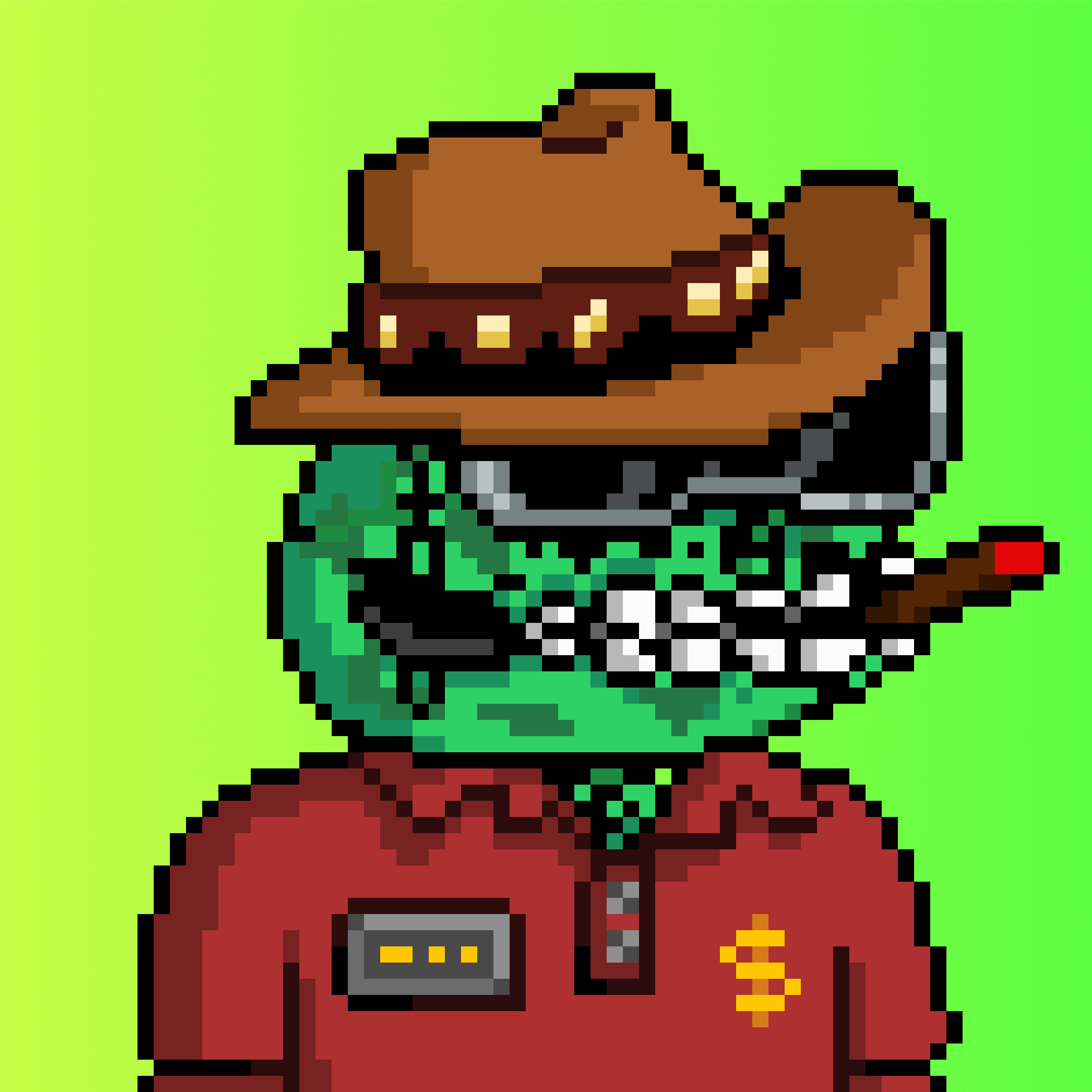 Pixel Degen #3377