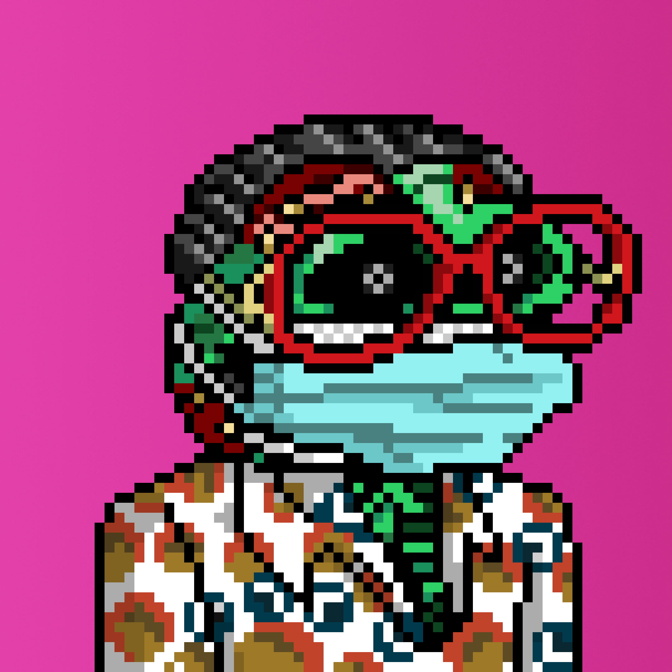 Pixel Degen #6744