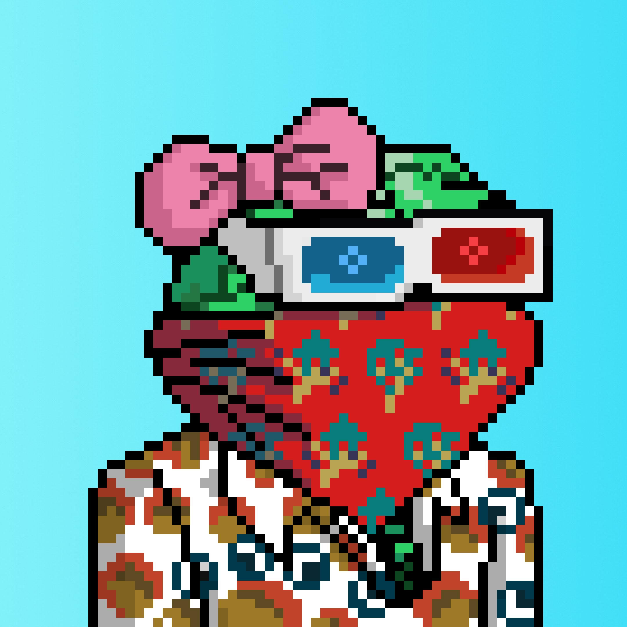 Pixel Degen #0177