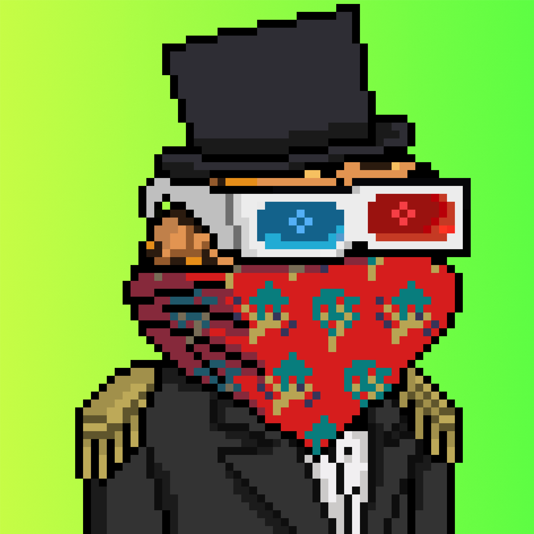 Pixel Degen #5234