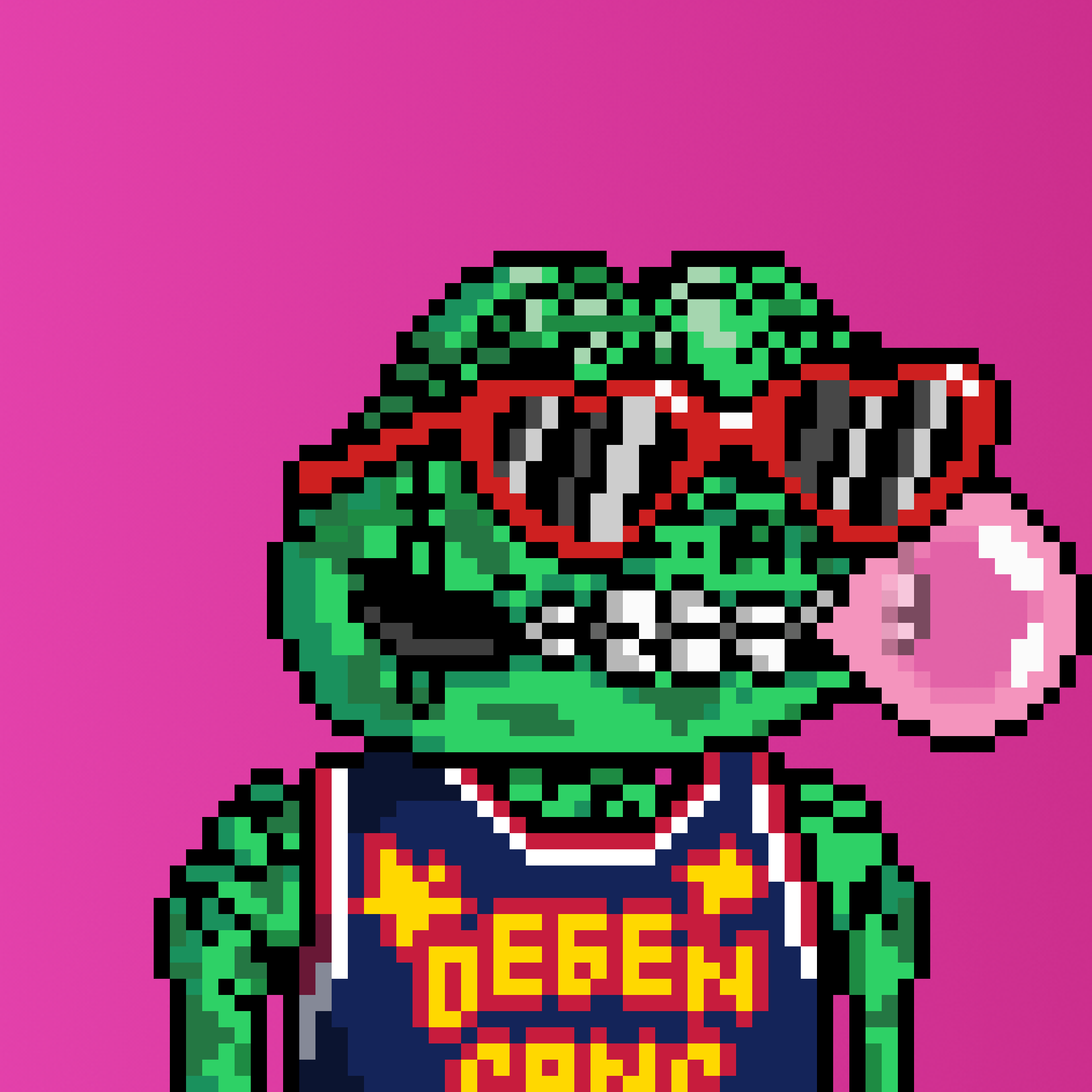 Pixel Degen #5033