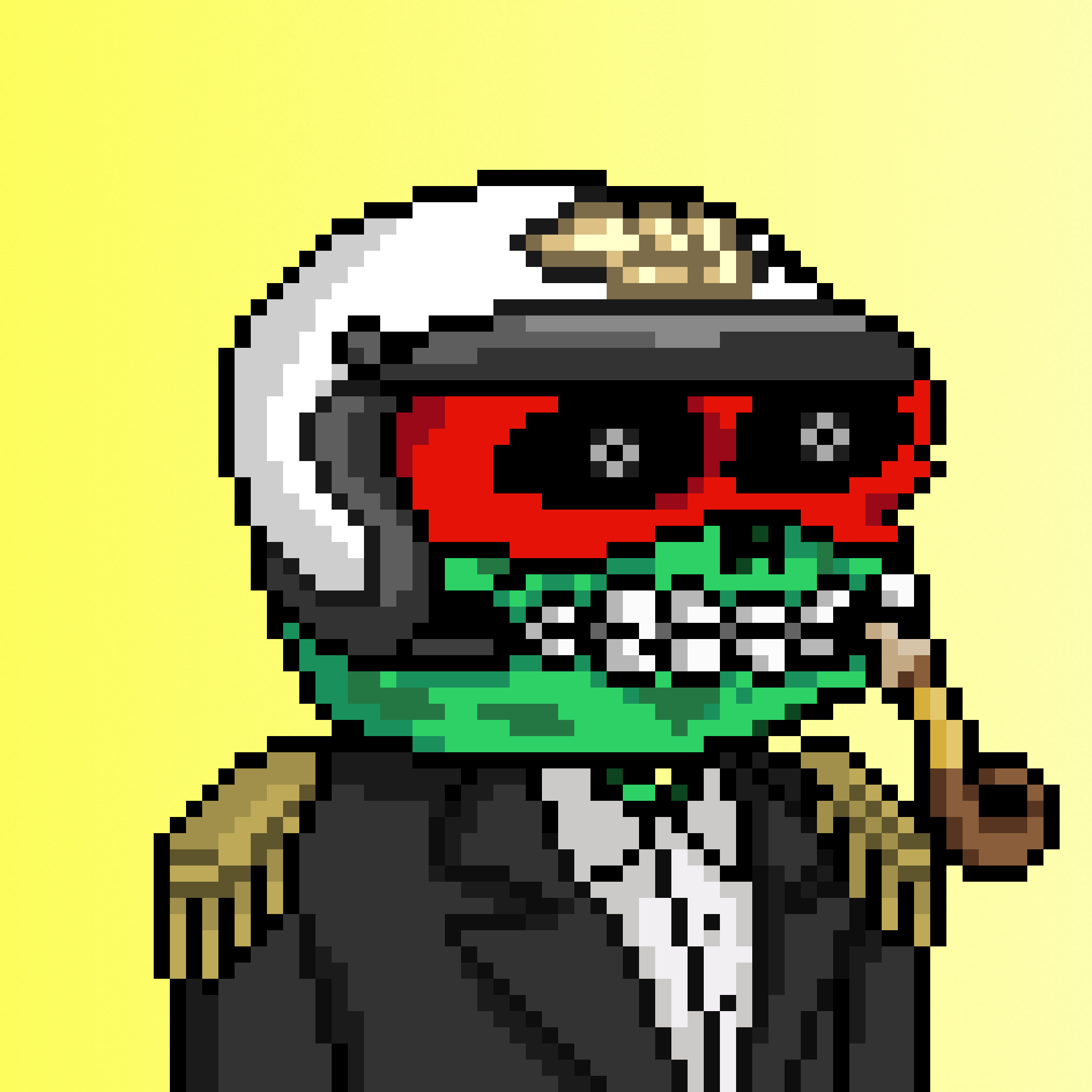 Pixel Degen #3140