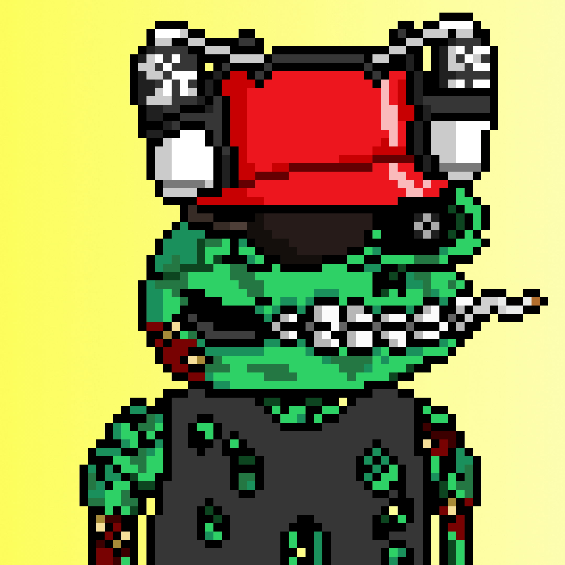 Pixel Degen #0174