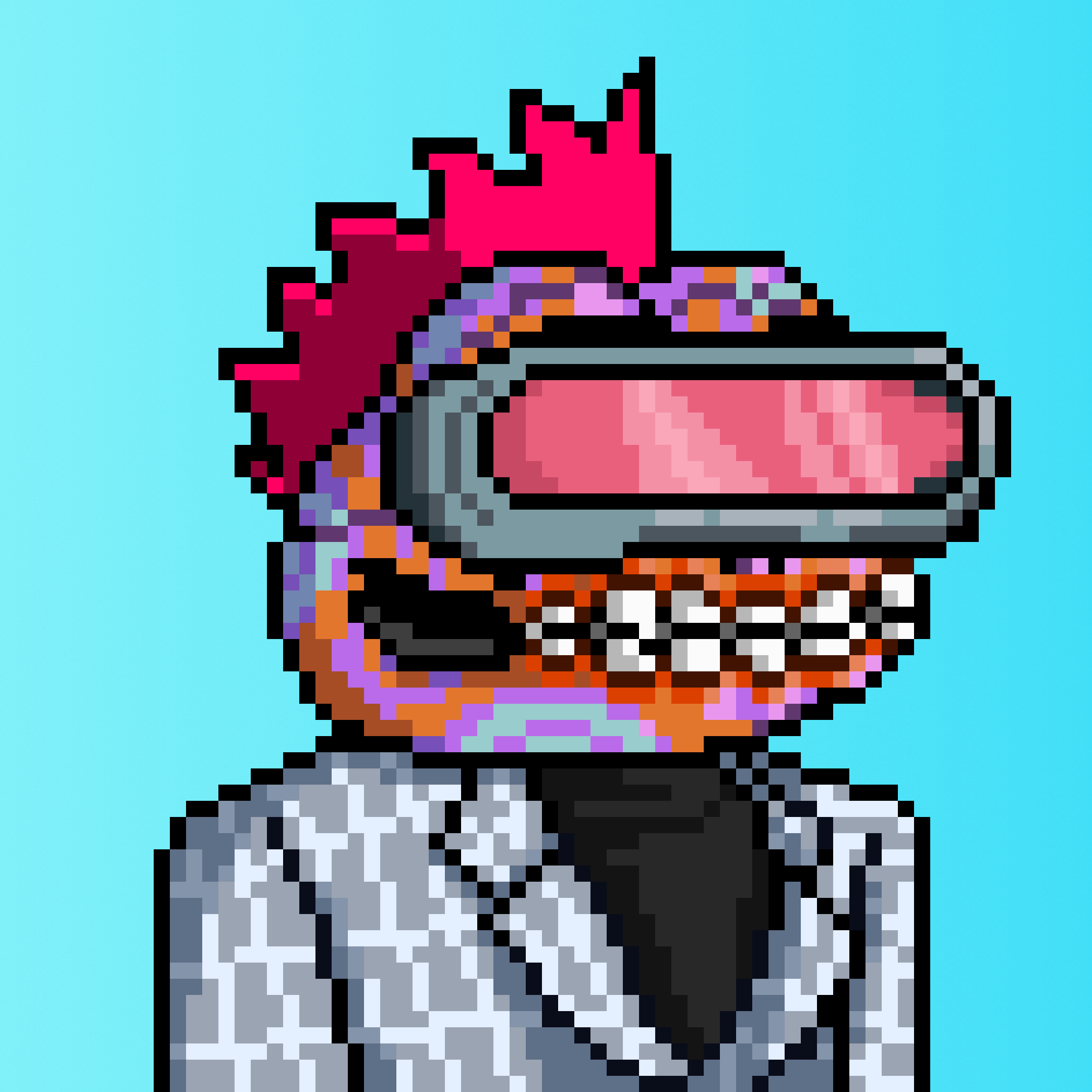 Pixel Degen #5568