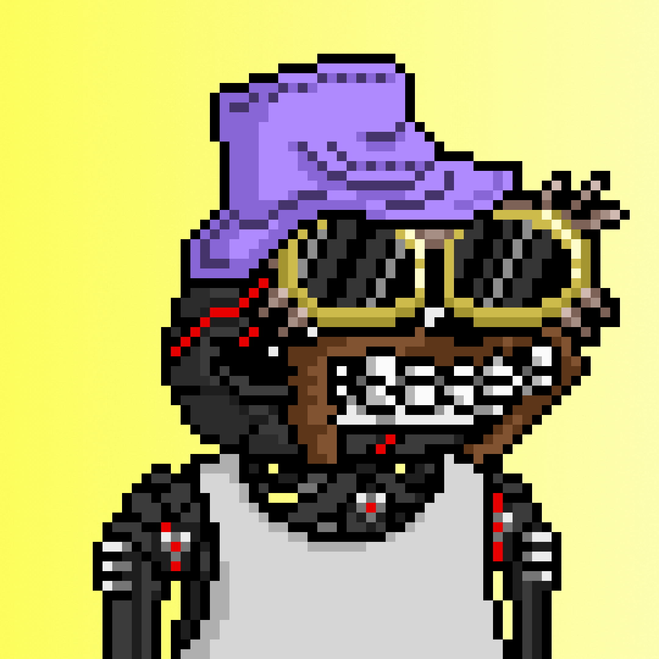 Pixel Degen #3478