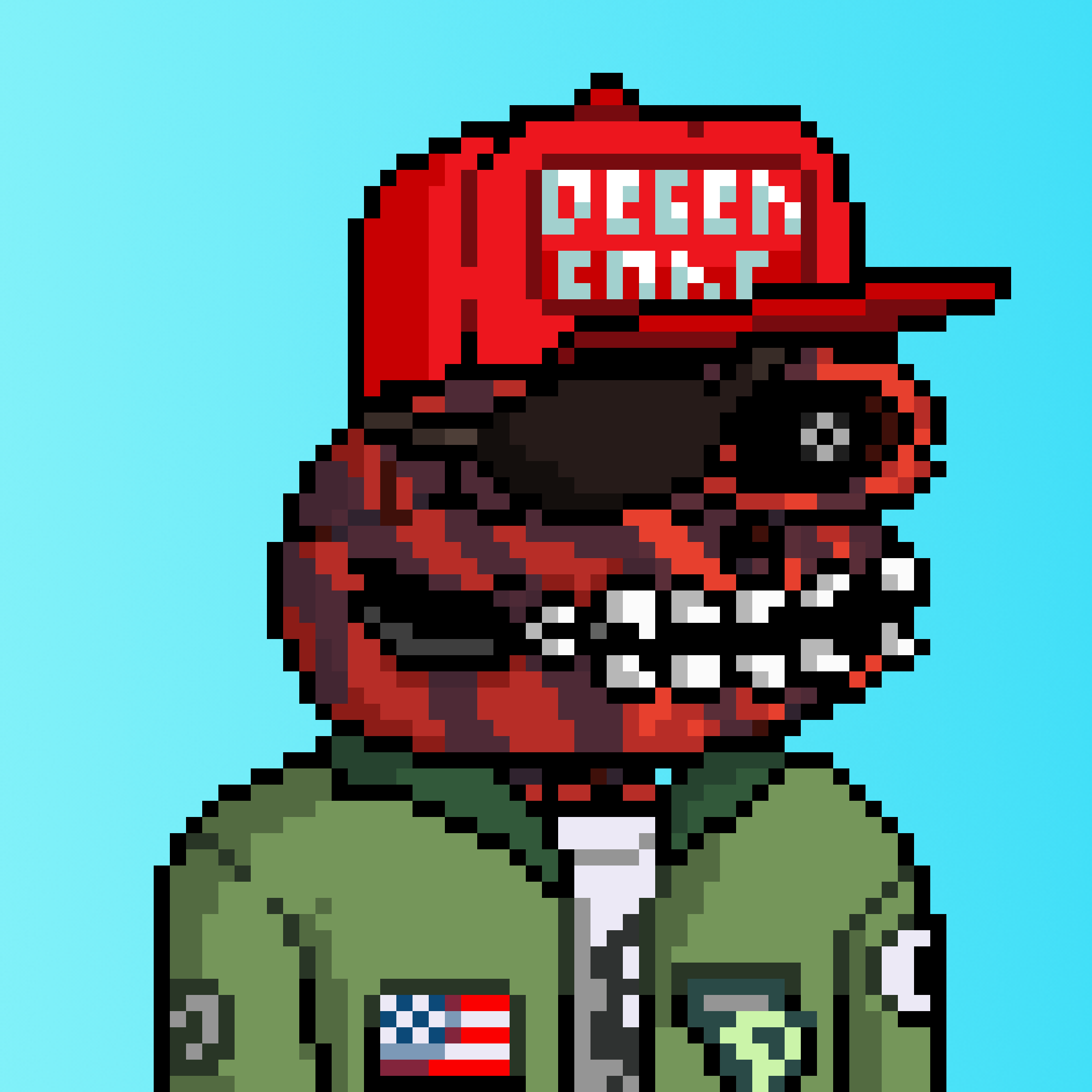 Pixel Degen #3742