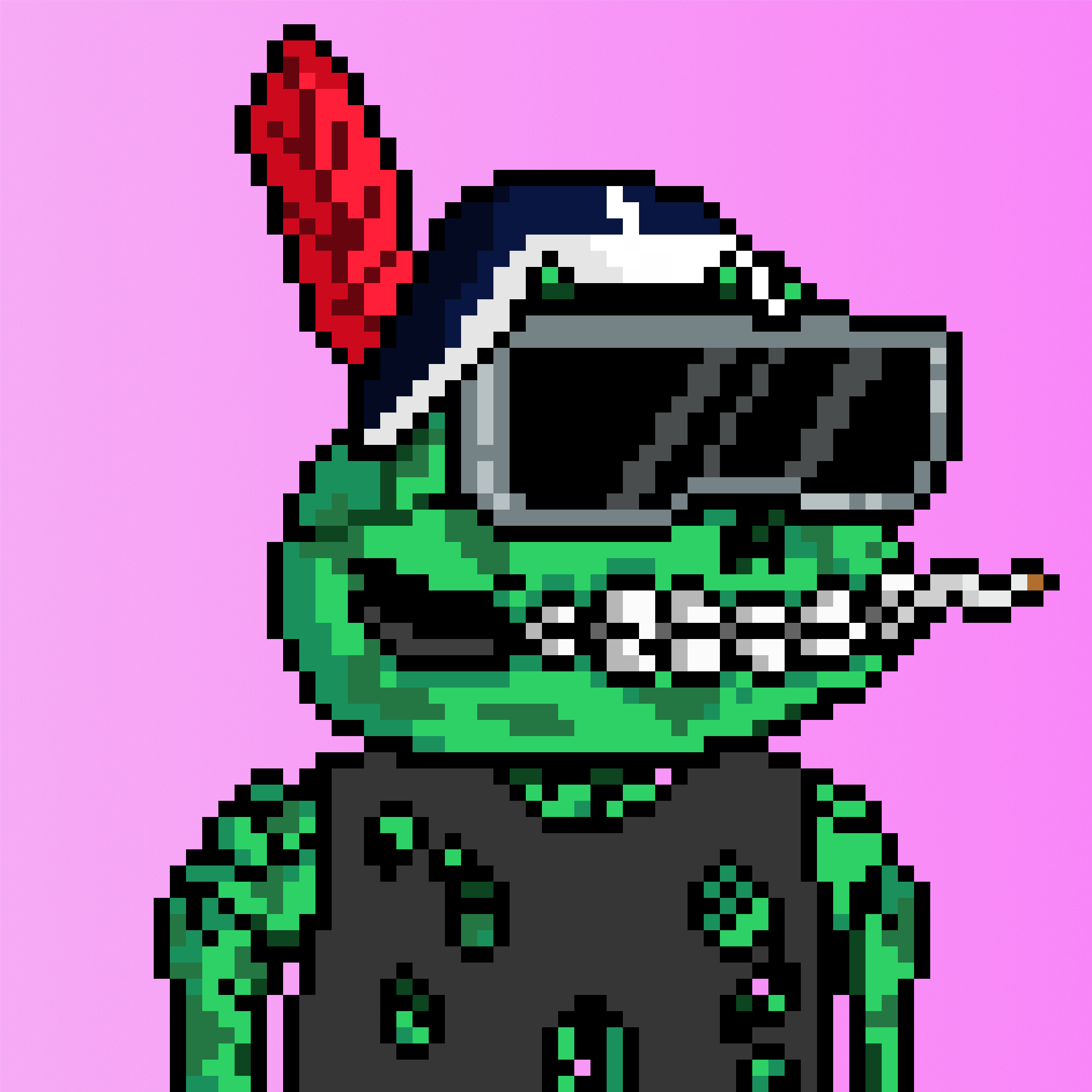 Pixel Degen #0850