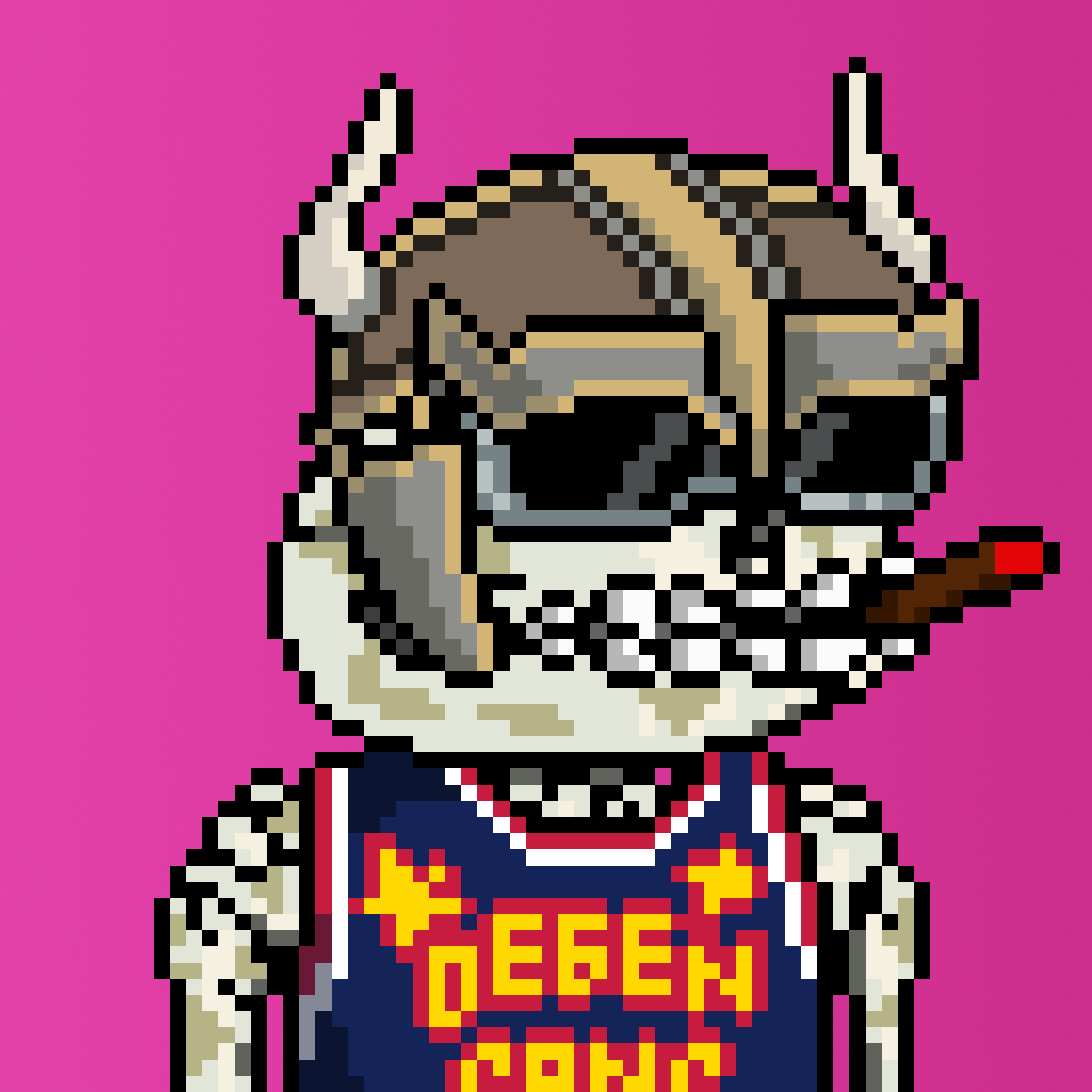 Pixel Degen #0969