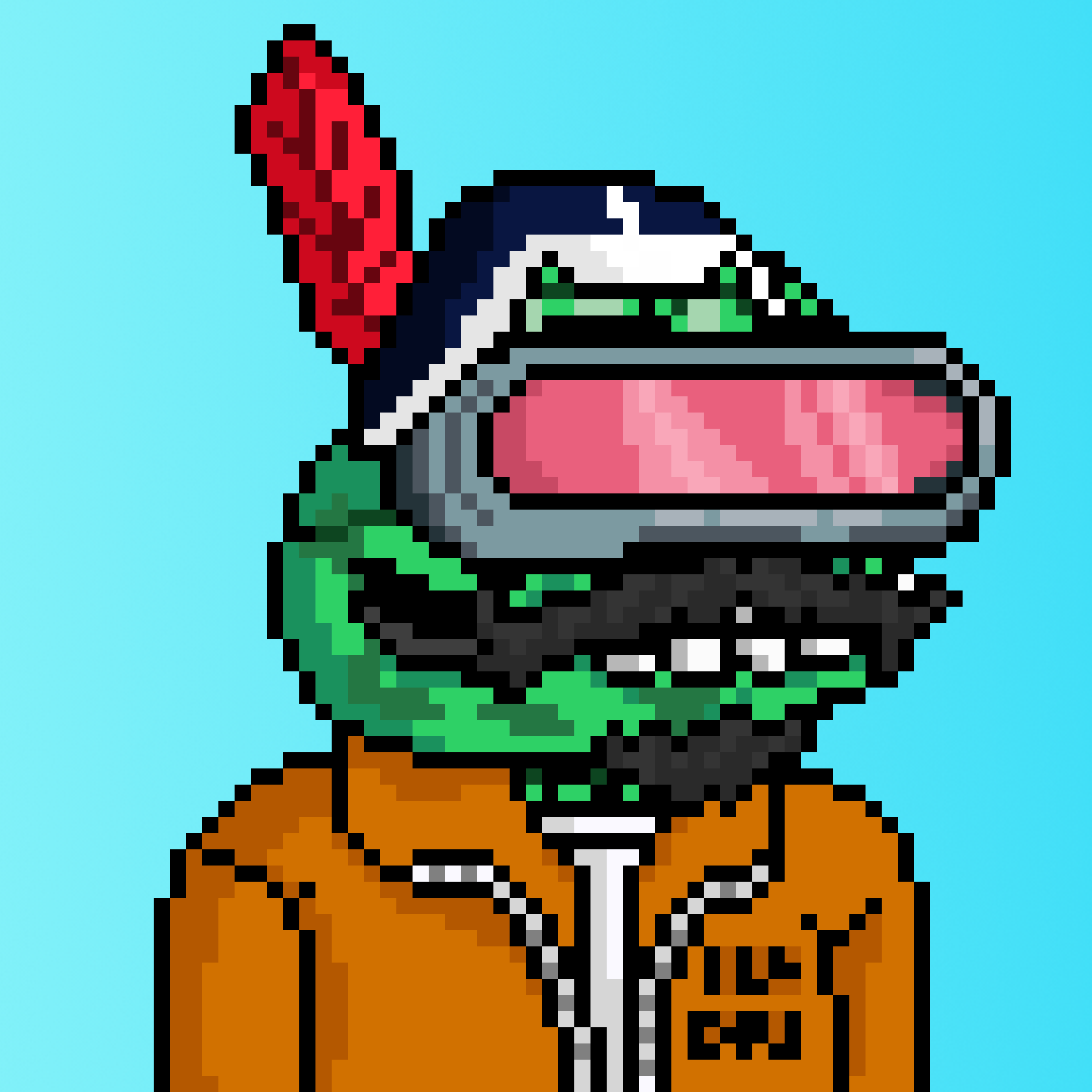 Pixel Degen #5996