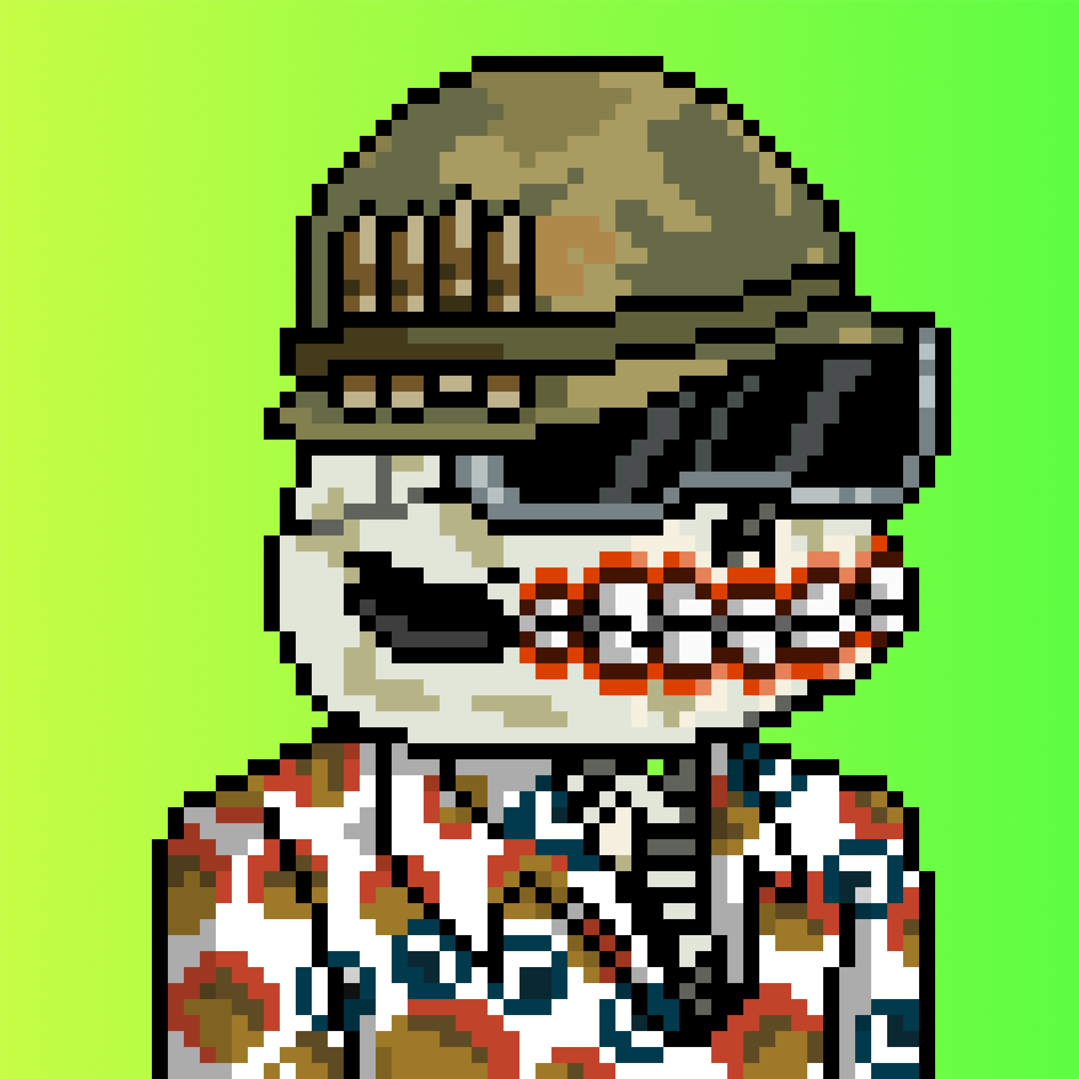 Pixel Degen #3388