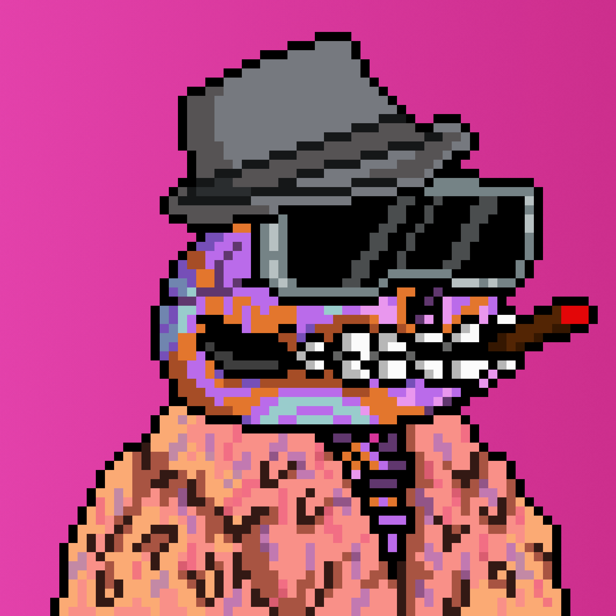 Pixel Degen #4086