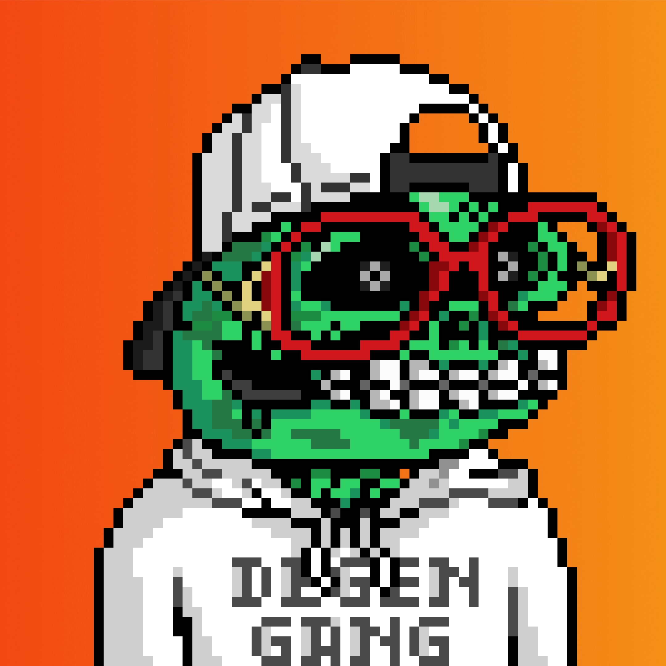 Pixel Degen #4673