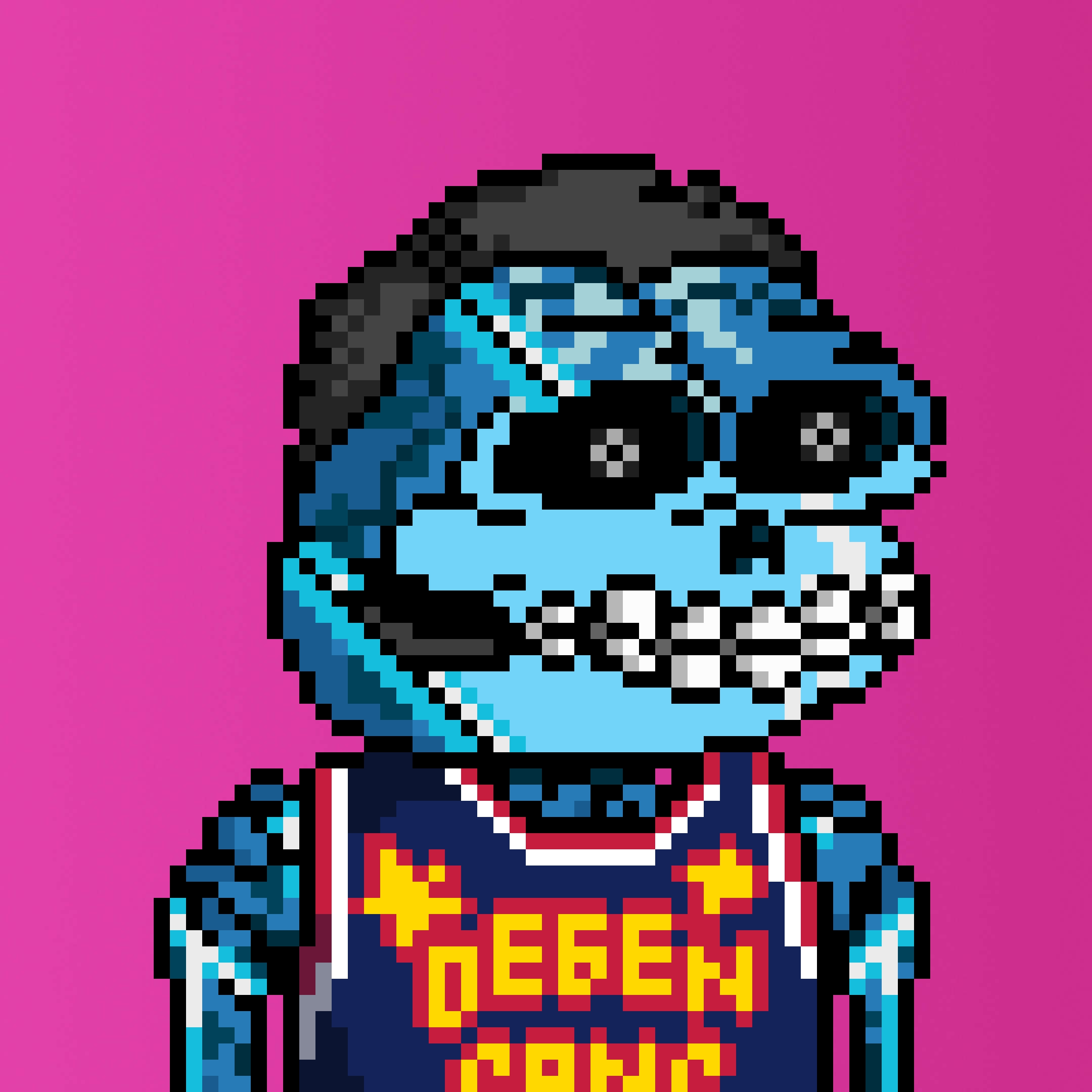 Pixel Degen #5607