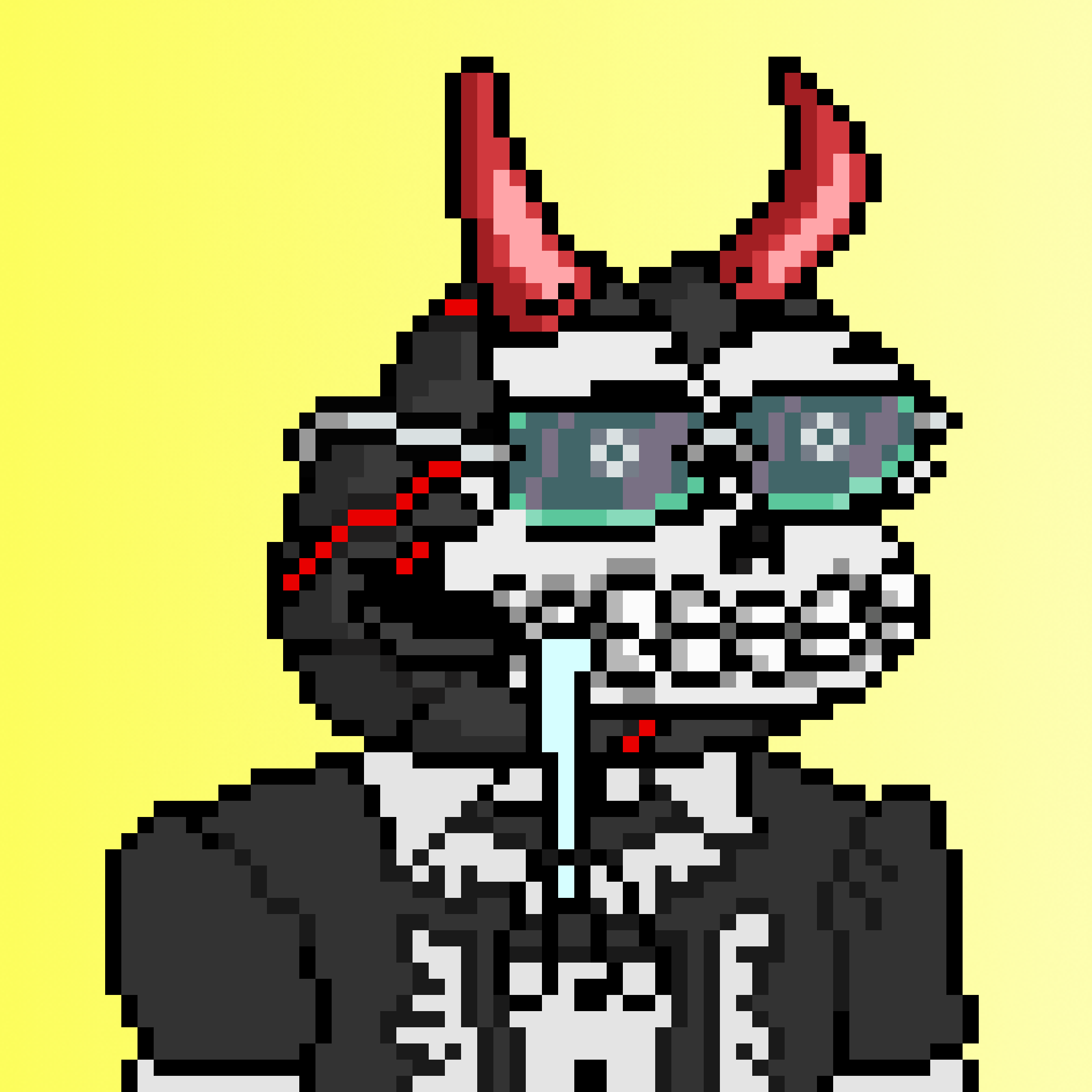 Pixel Degen #2906