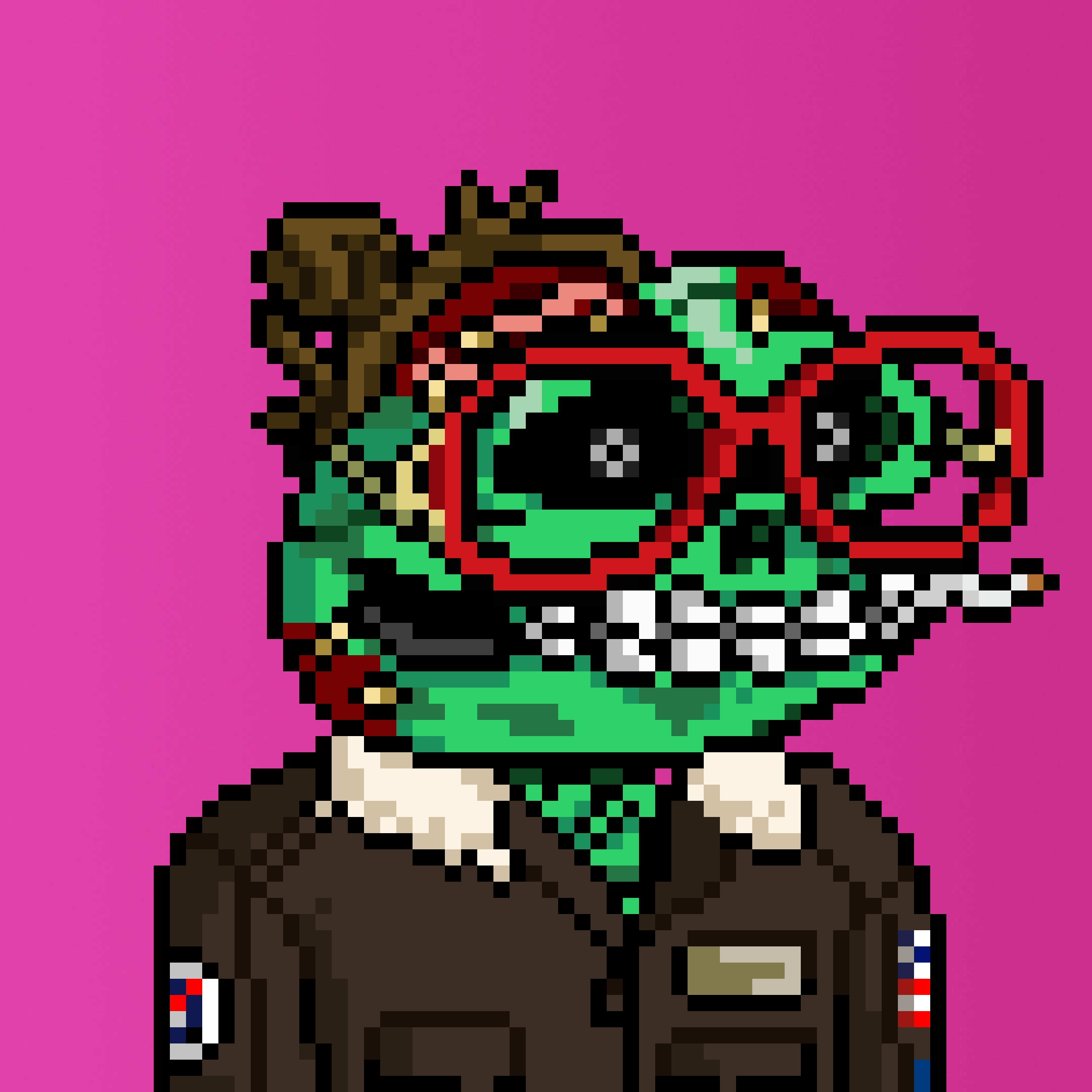 Pixel Degen #0682