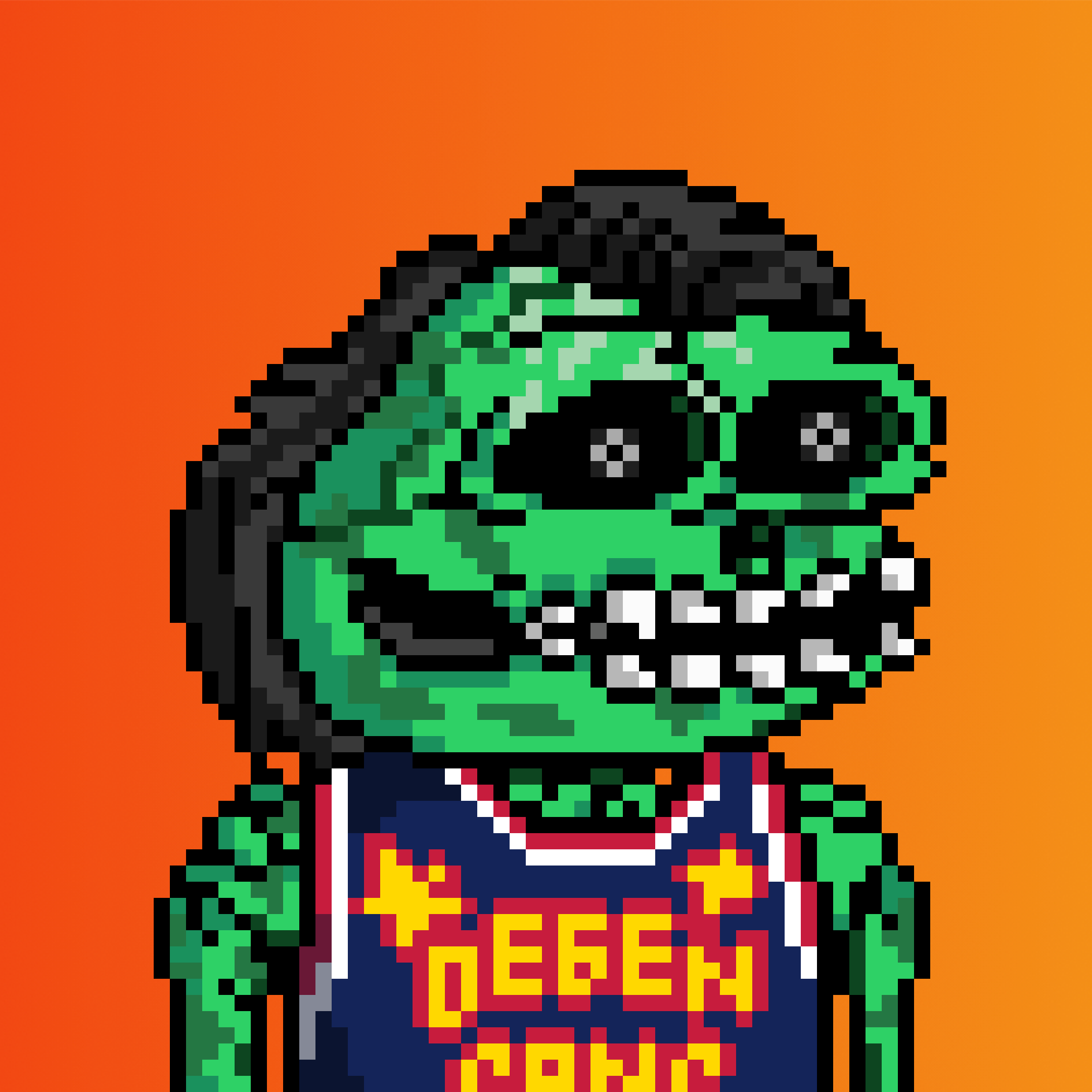 Pixel Degen #0246