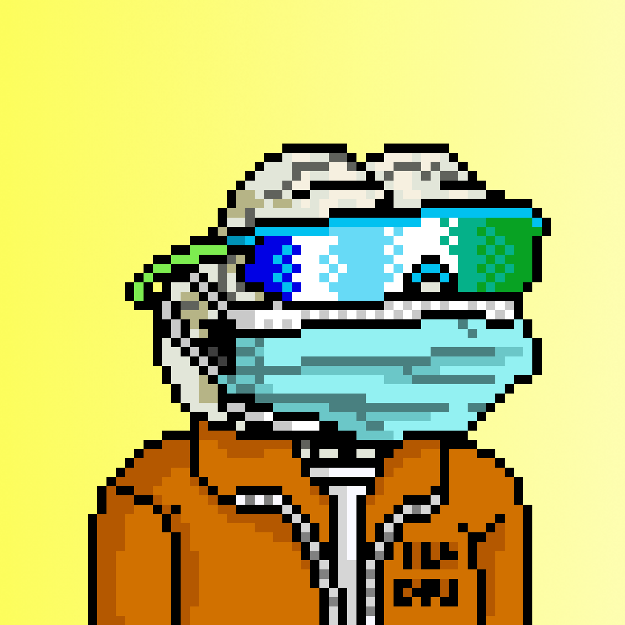 Pixel Degen #4303