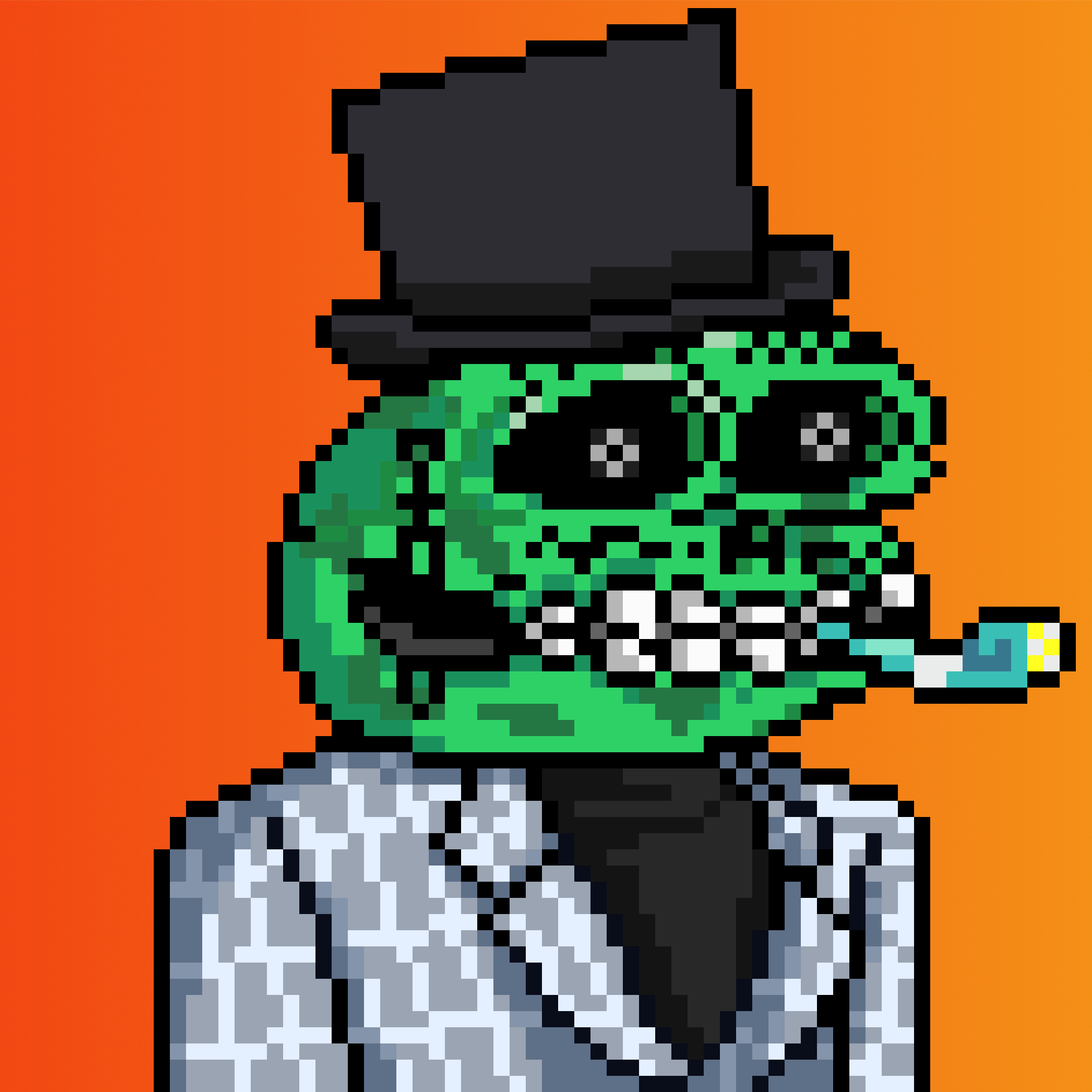 Pixel Degen #0731