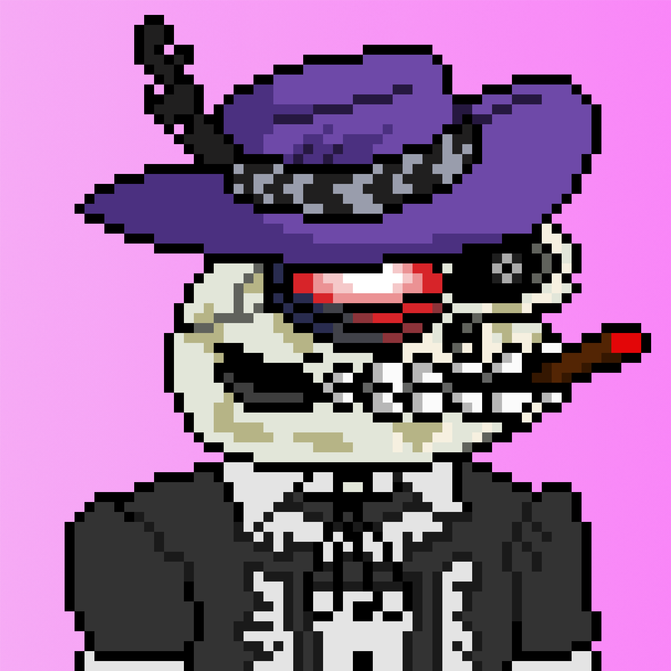 Pixel Degen #4931