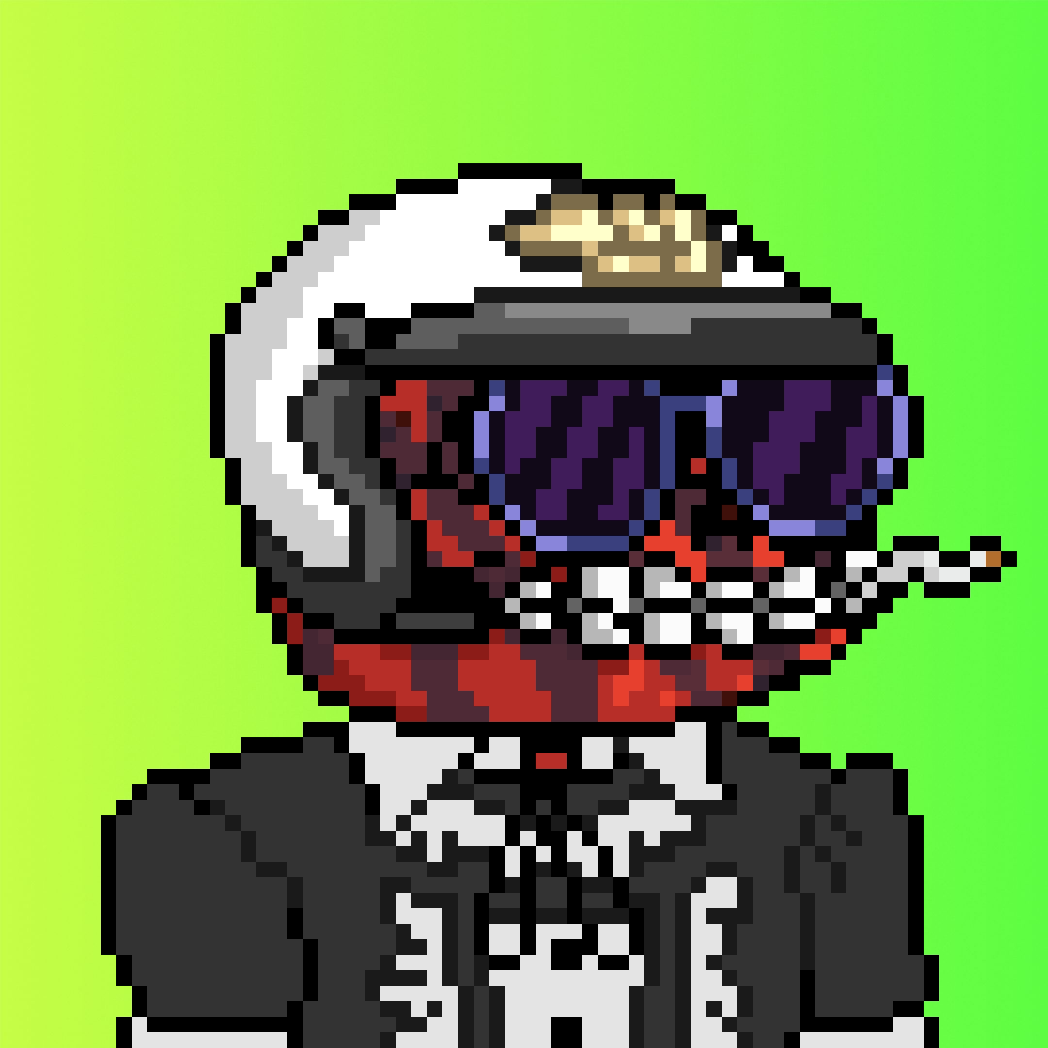 Pixel Degen #2610