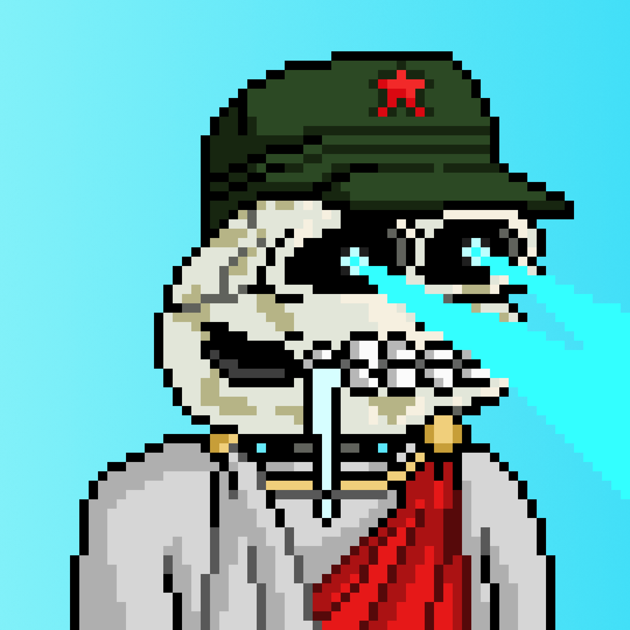 Pixel Degen #1244