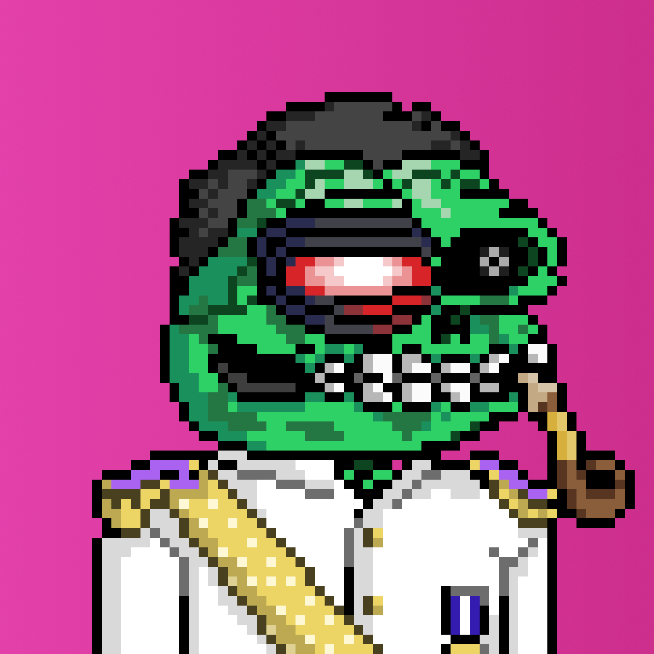 Pixel Degen #6608