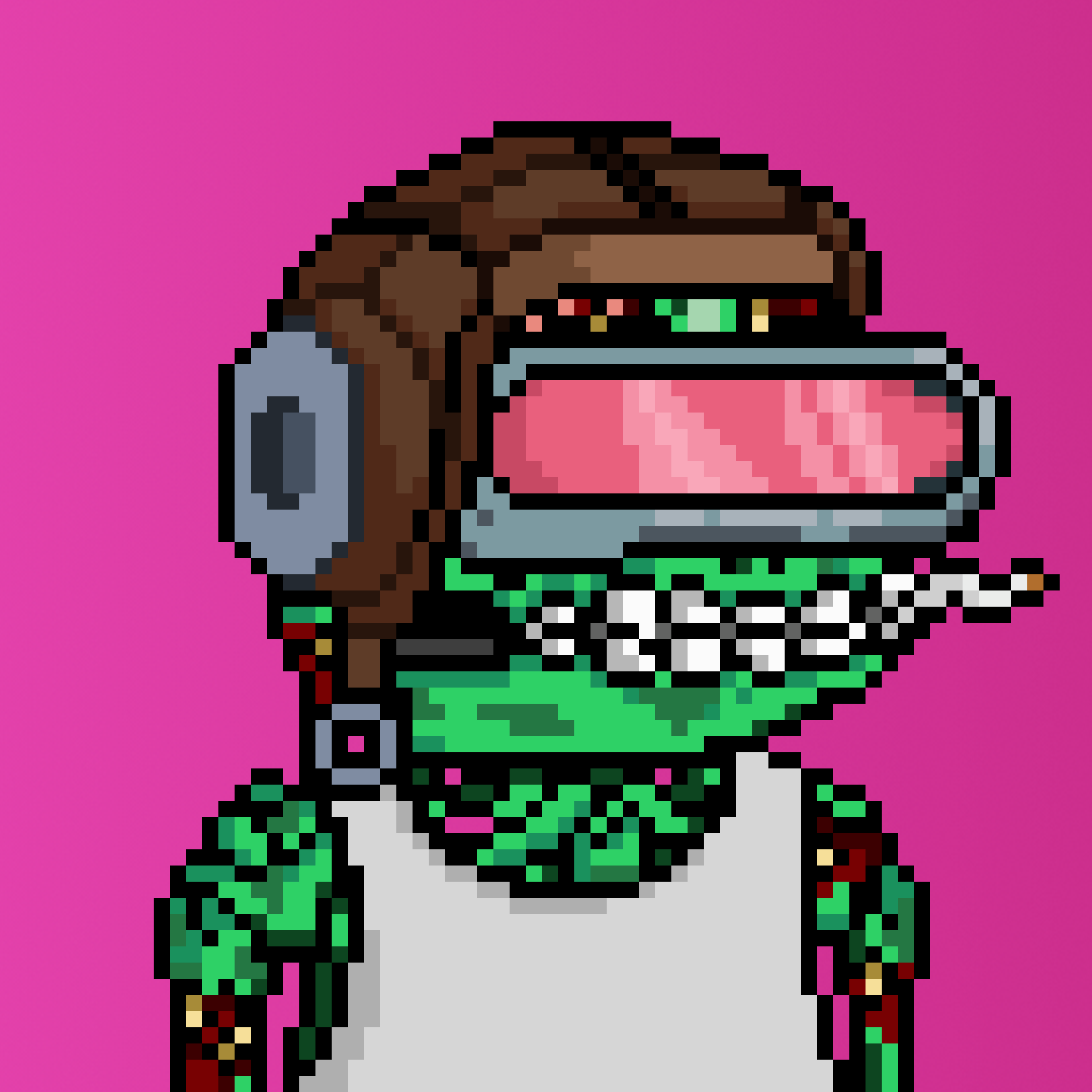 Pixel Degen #5134