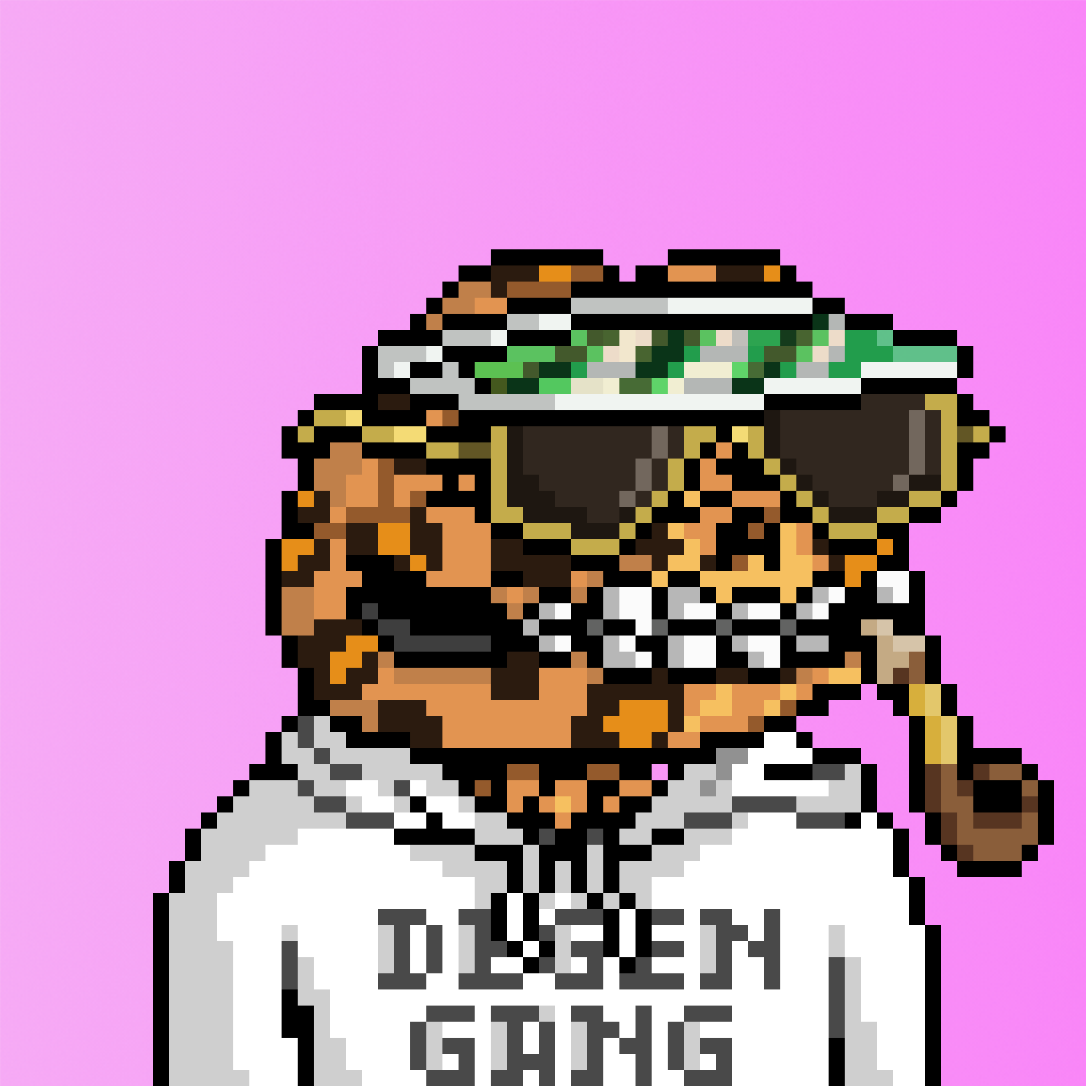 Pixel Degen #3385