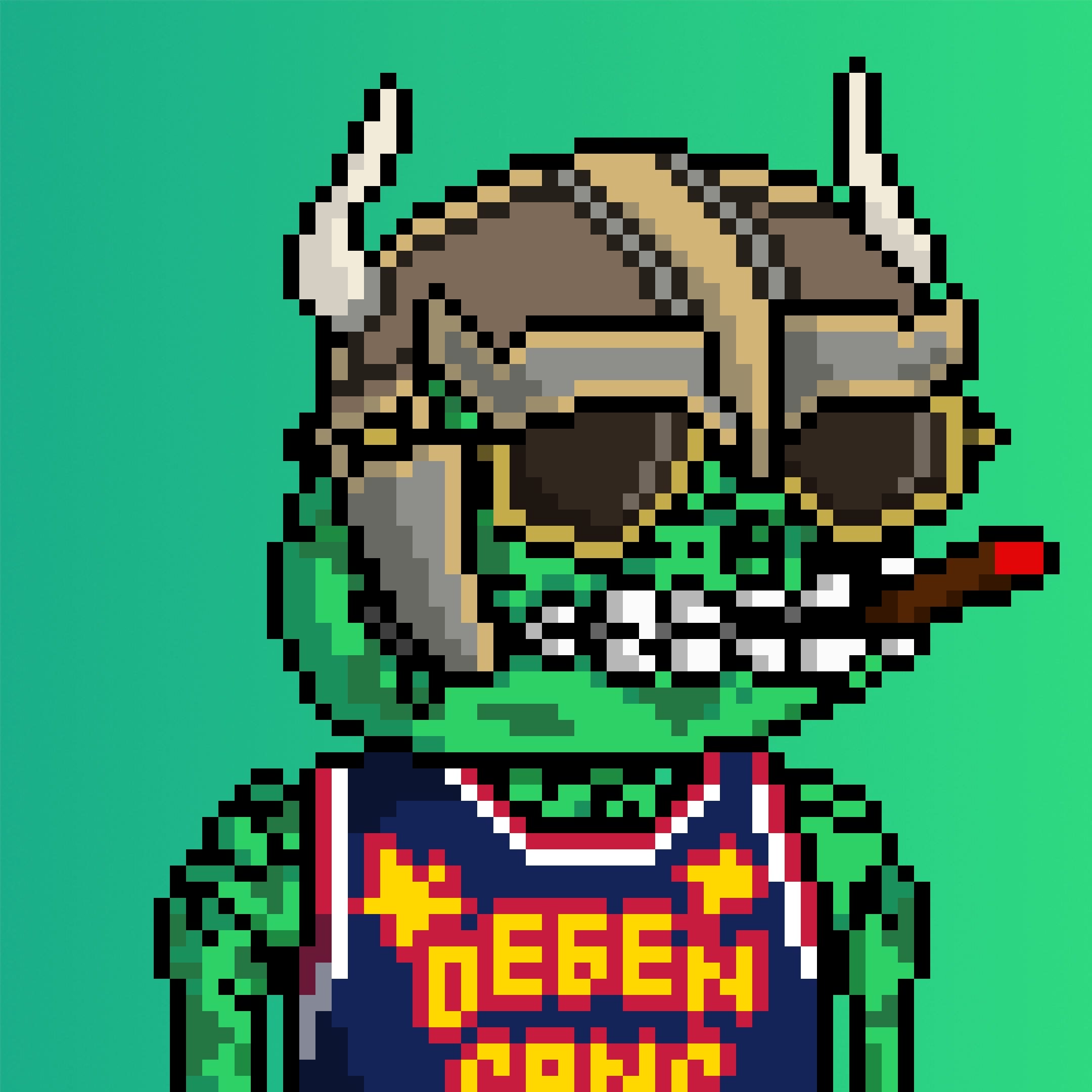 Pixel Degen #0907