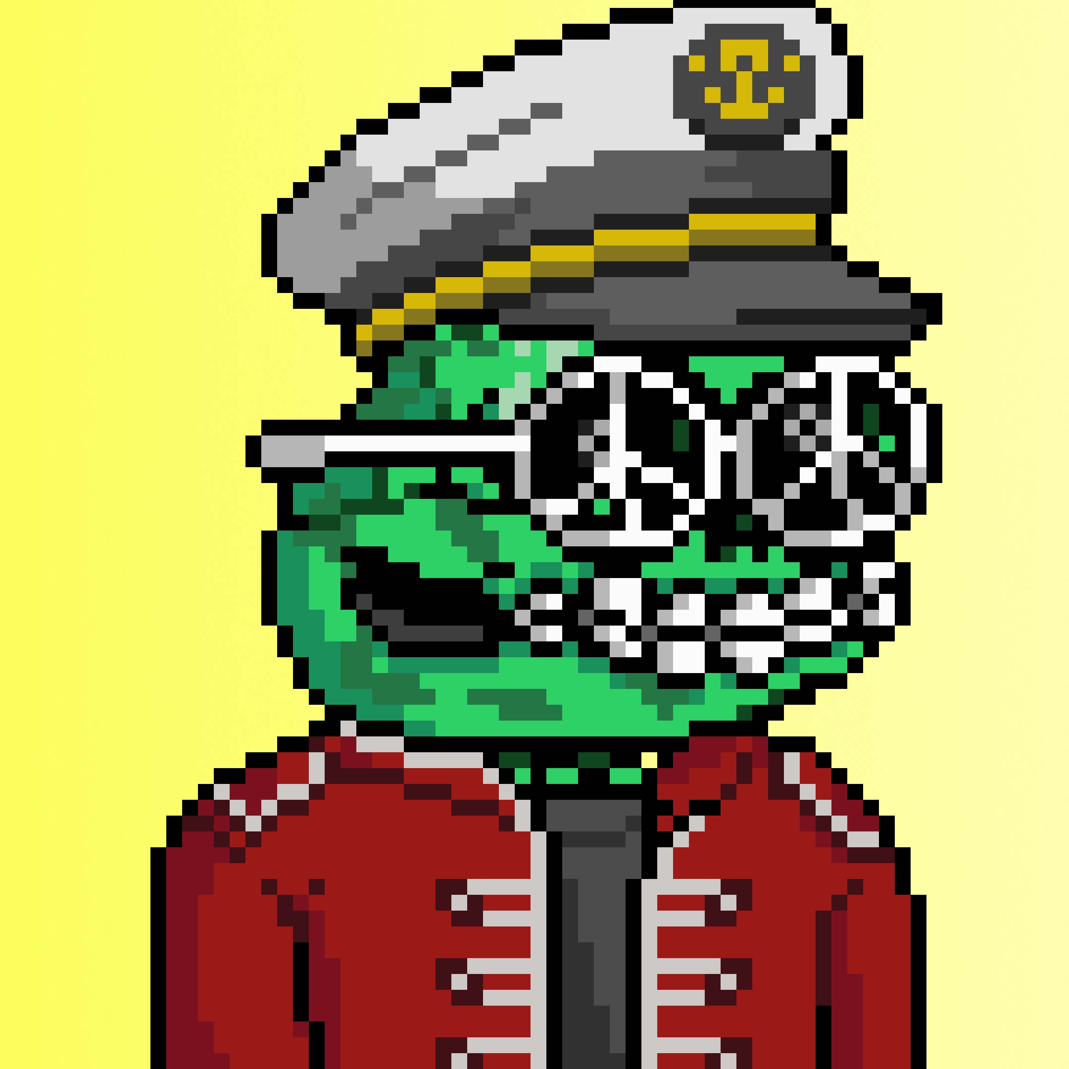 Pixel Degen #2660