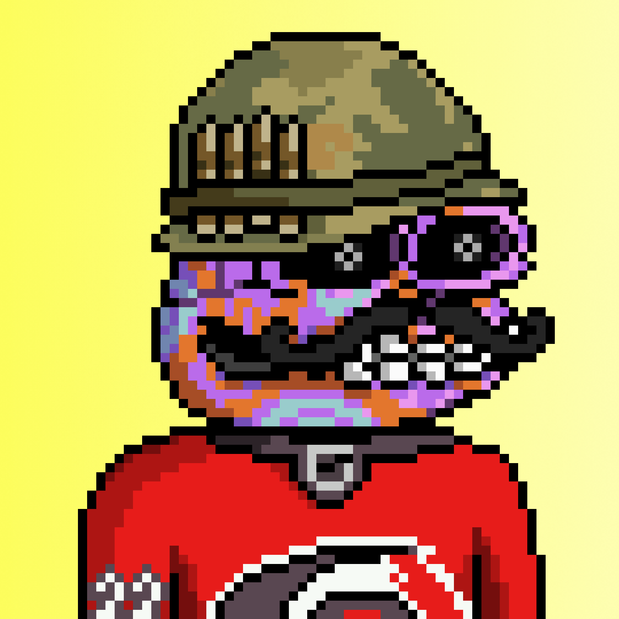 Pixel Degen #1819