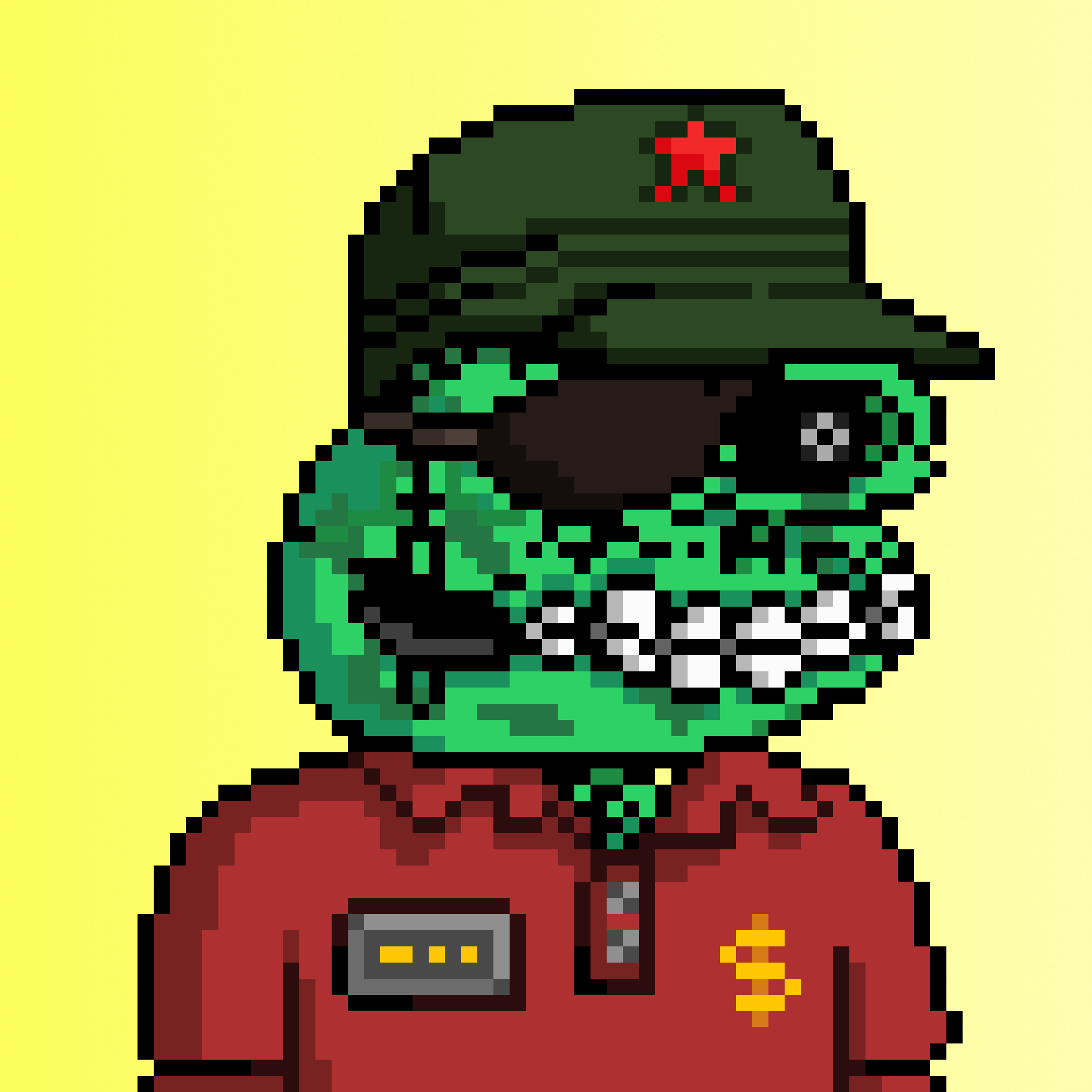 Pixel Degen #3262