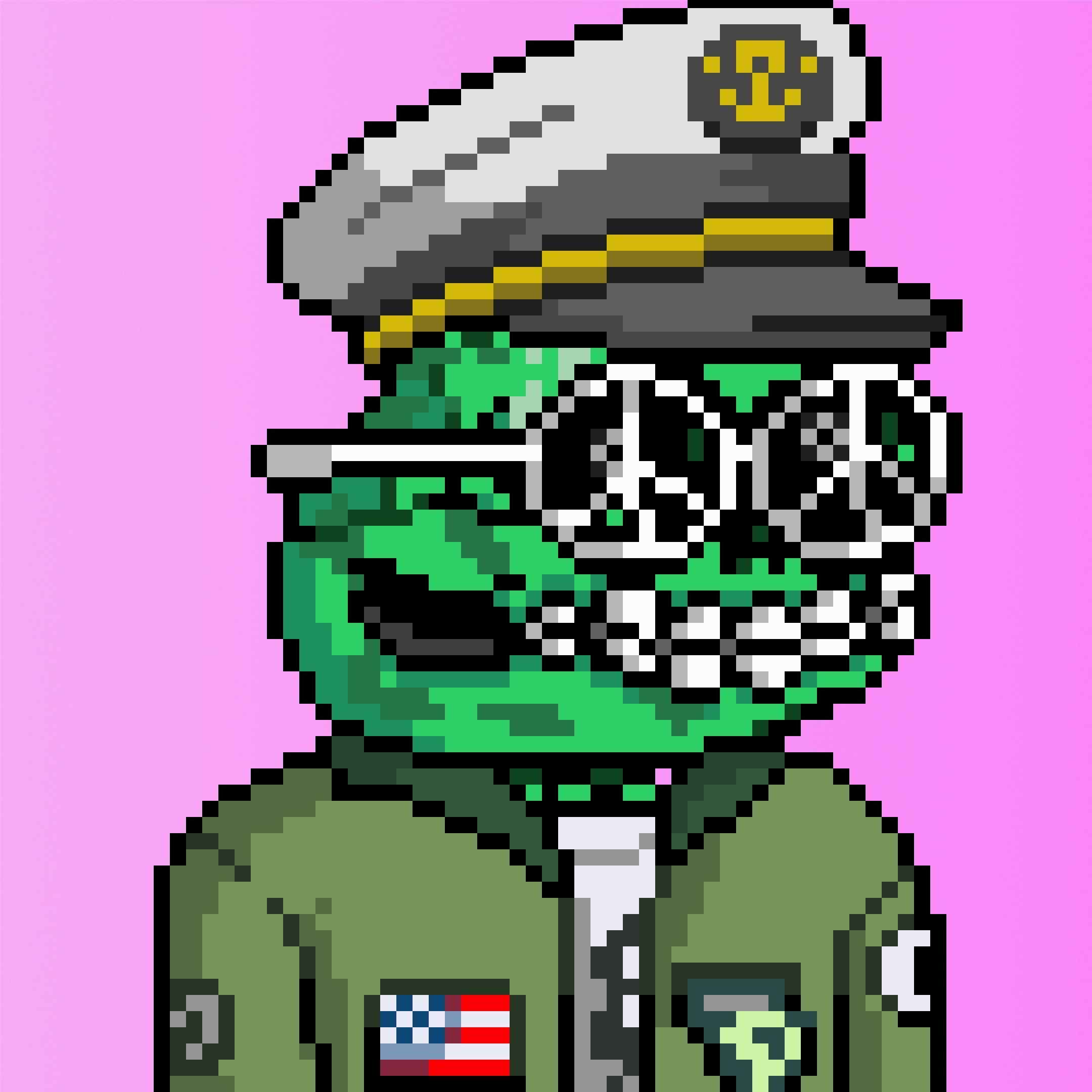 Pixel Degen #0583