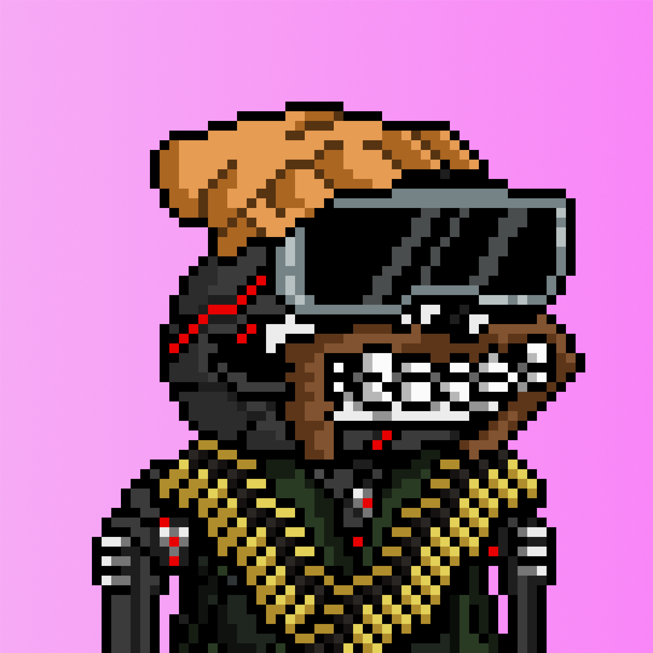 Pixel Degen #2920