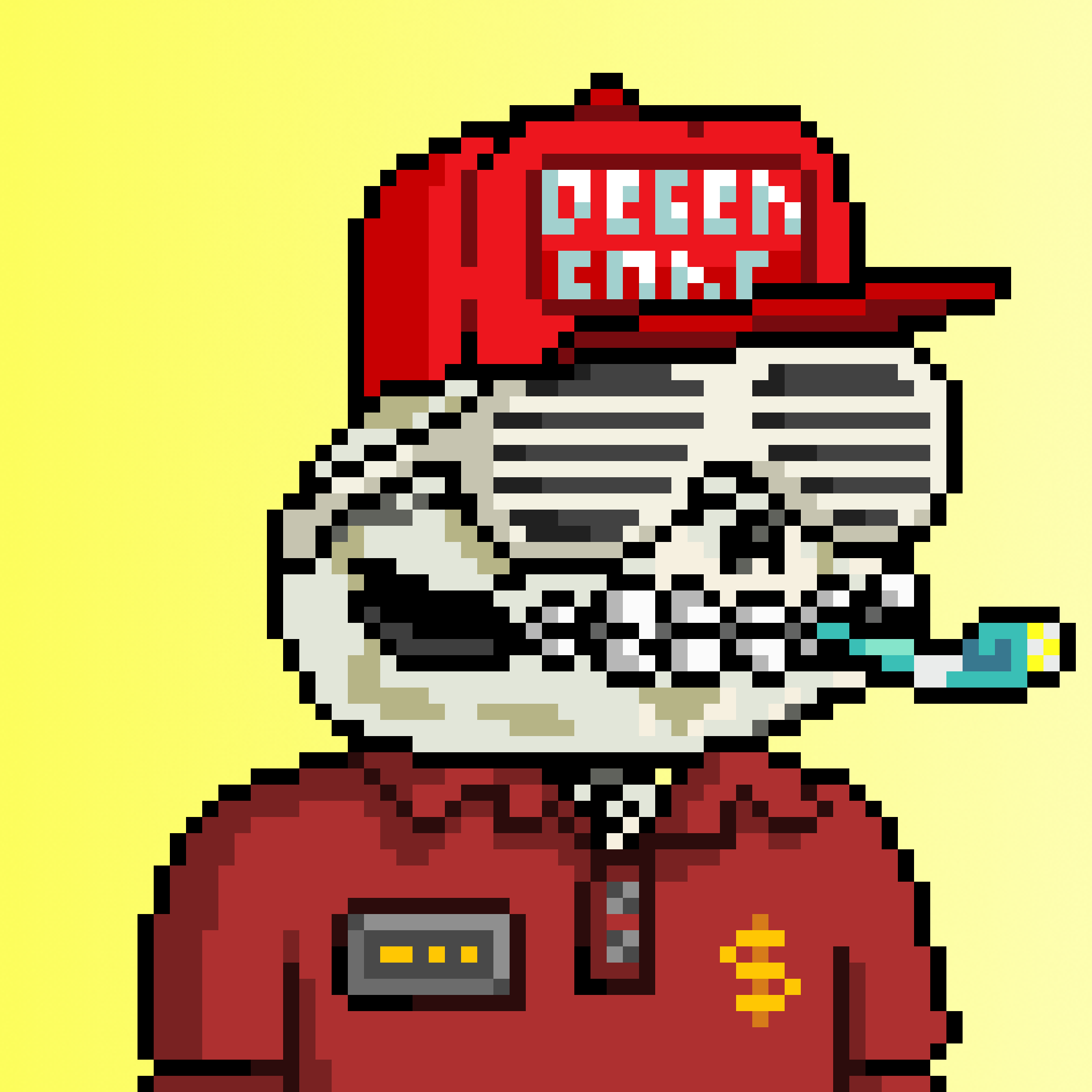 Pixel Degen #4832