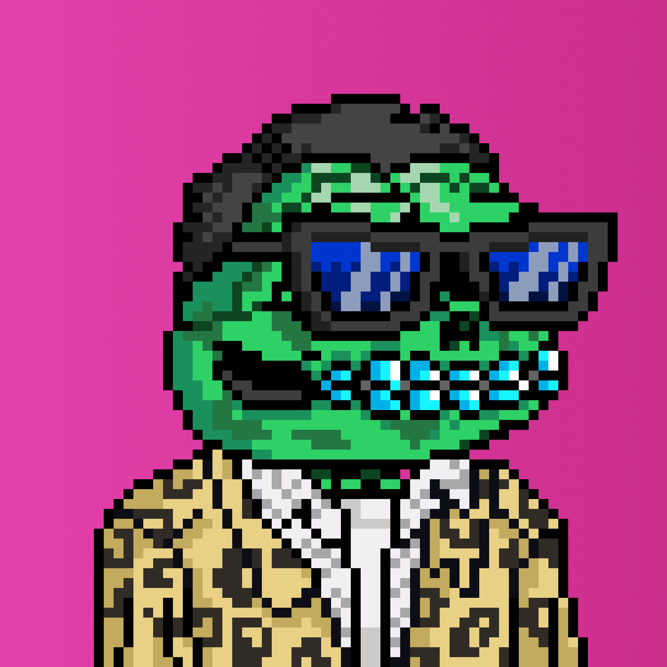 Pixel Degen #0197