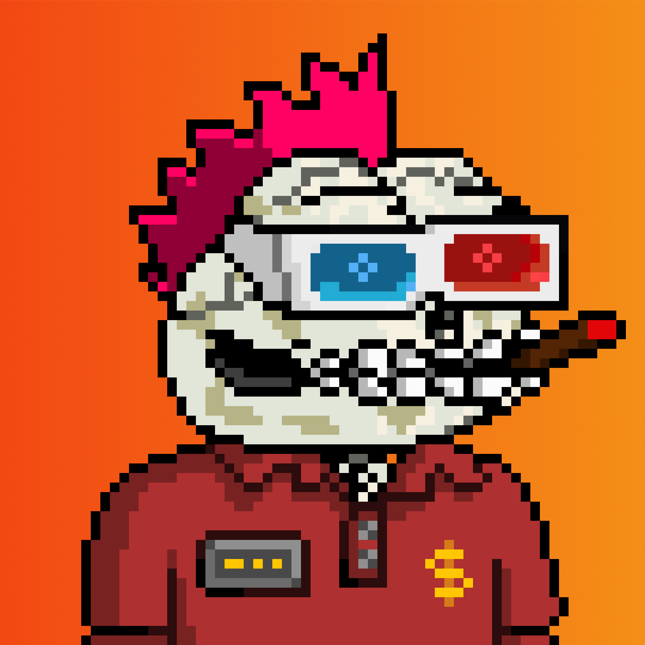 Pixel Degen #3981