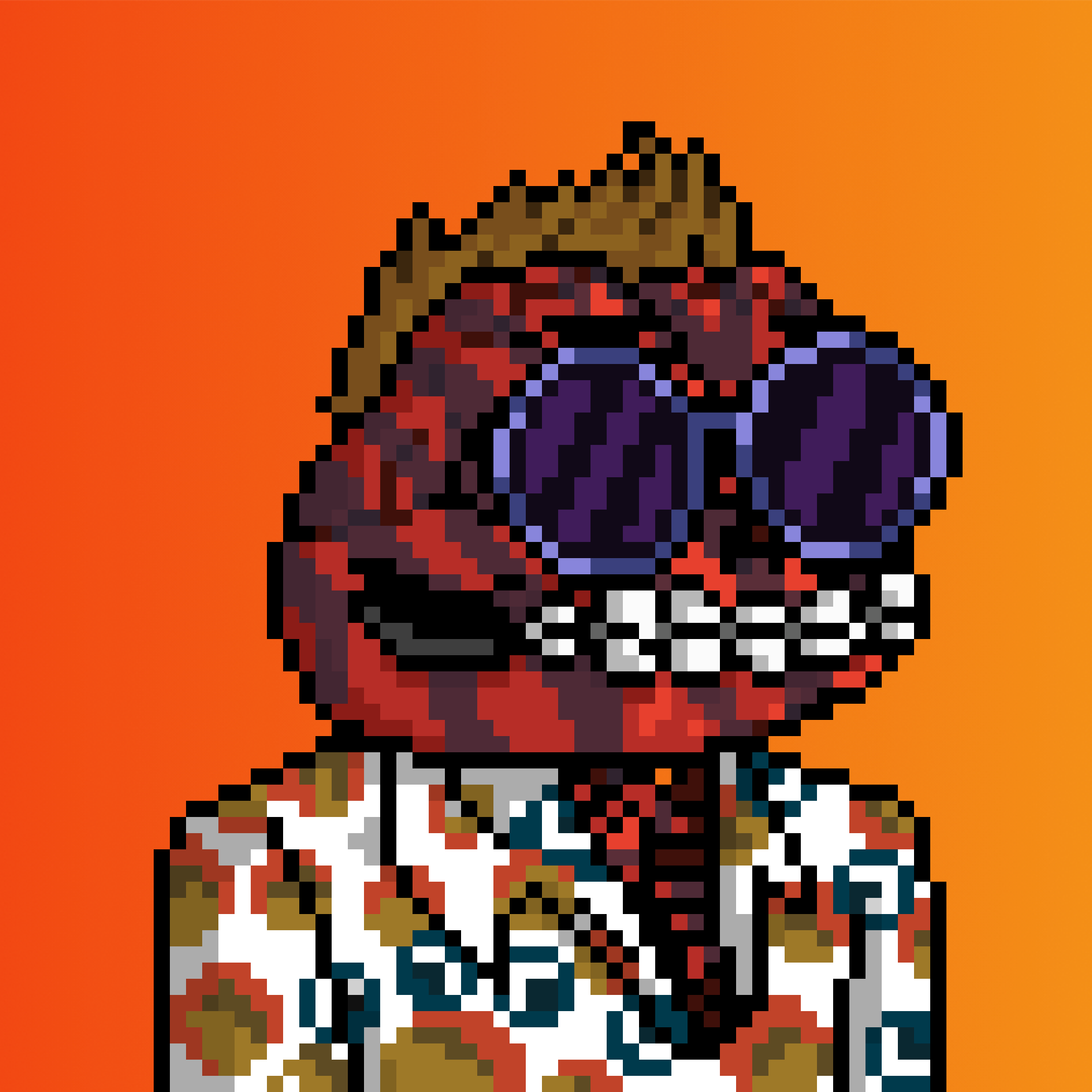 Pixel Degen #5809