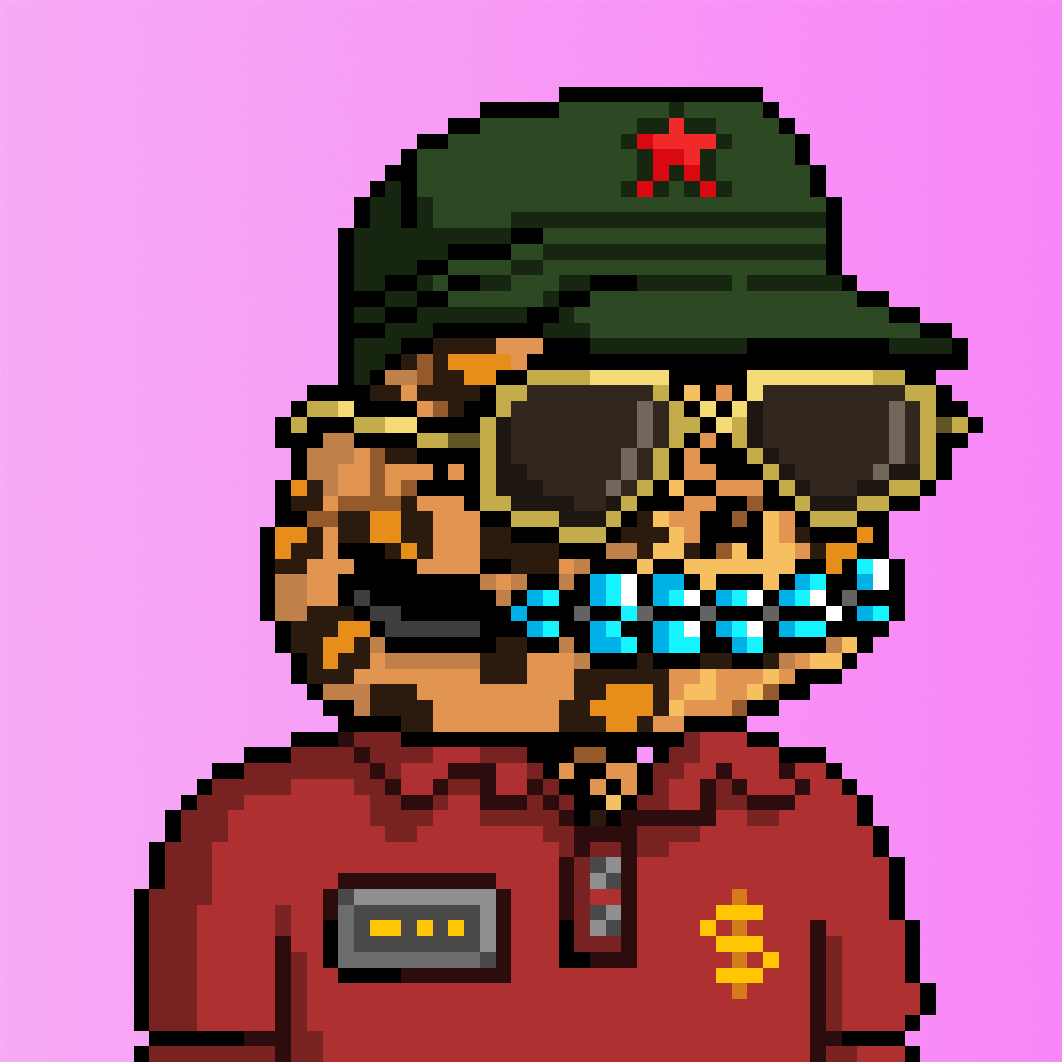 Pixel Degen #5112