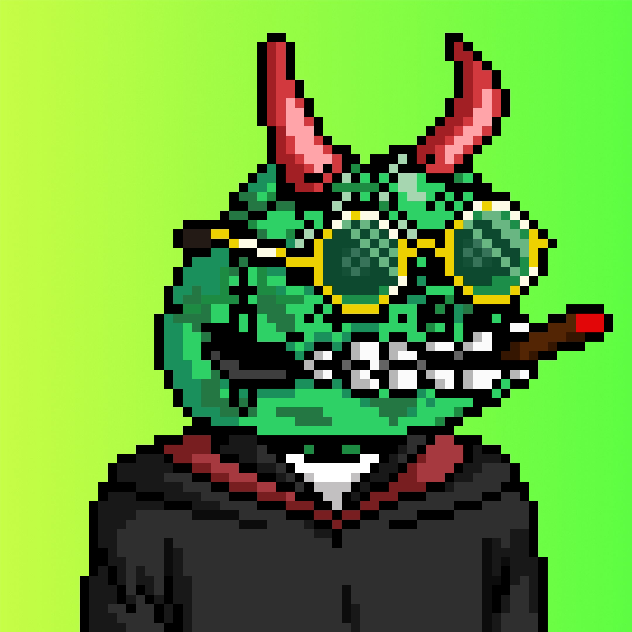 Pixel Degen #6551