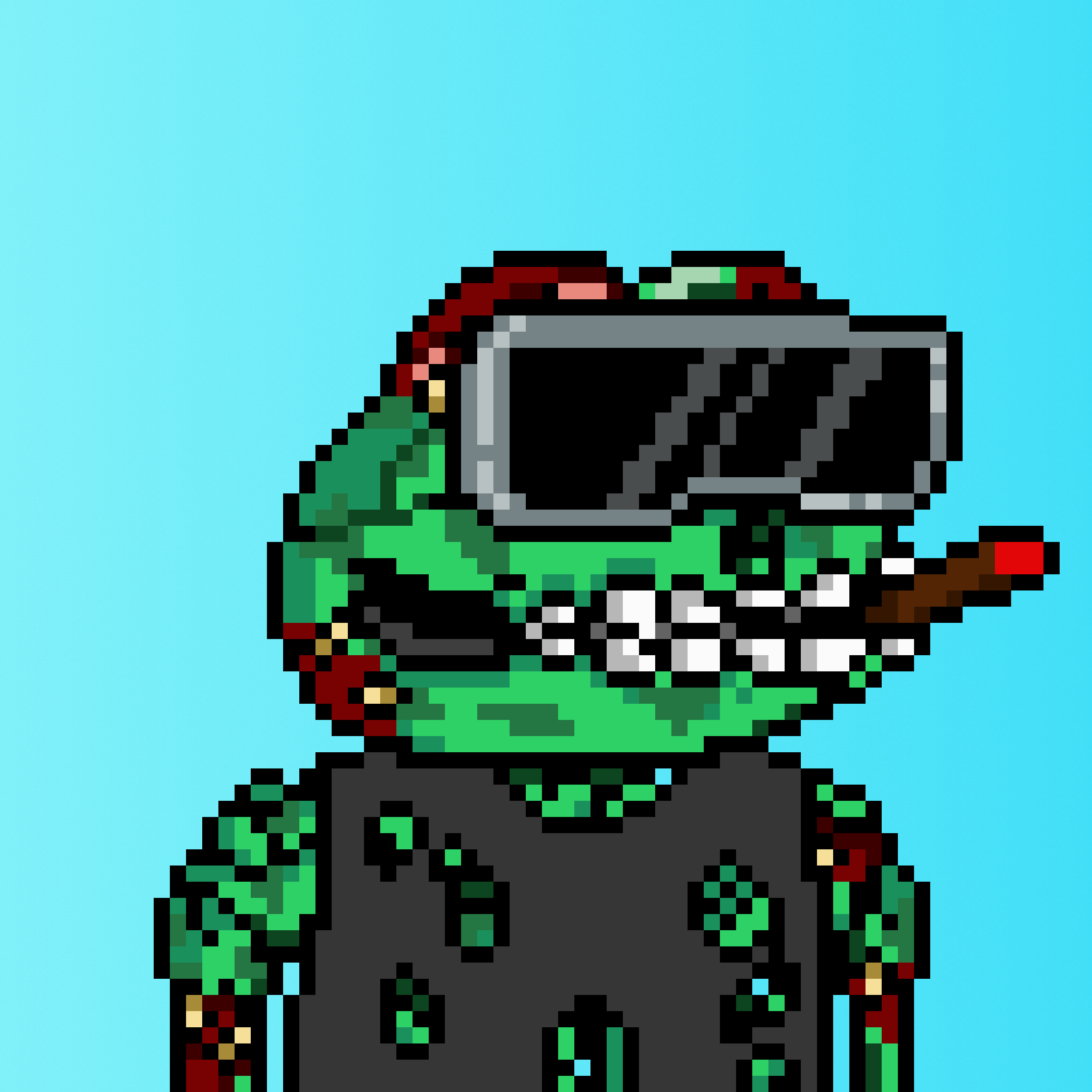 Pixel Degen #1874